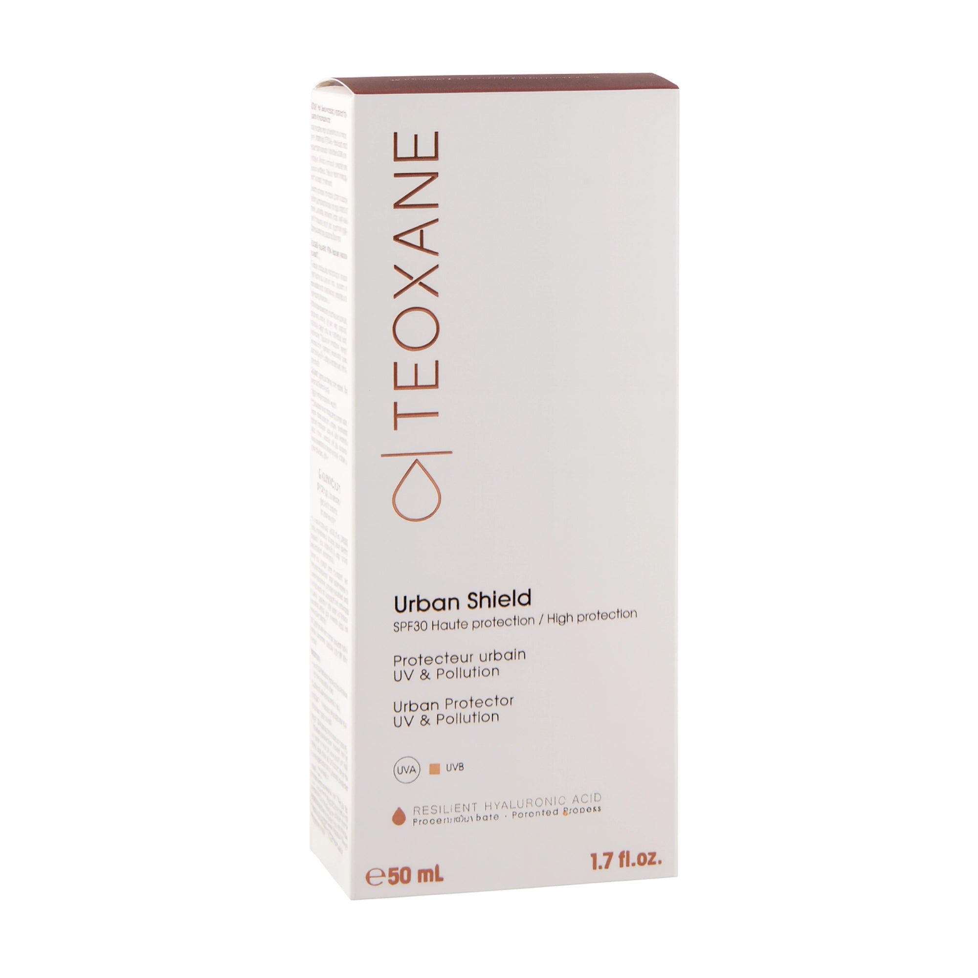 TEOXANE Urban Shield LSF 30+ 50ml - Jolifill.de