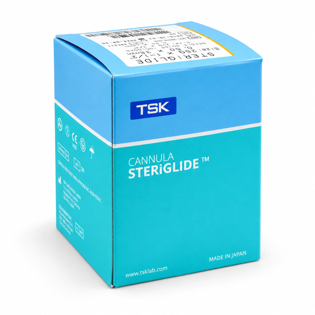 TSK STERiGLIDE Kanüle | verschiedene Größen - Jolifill.de