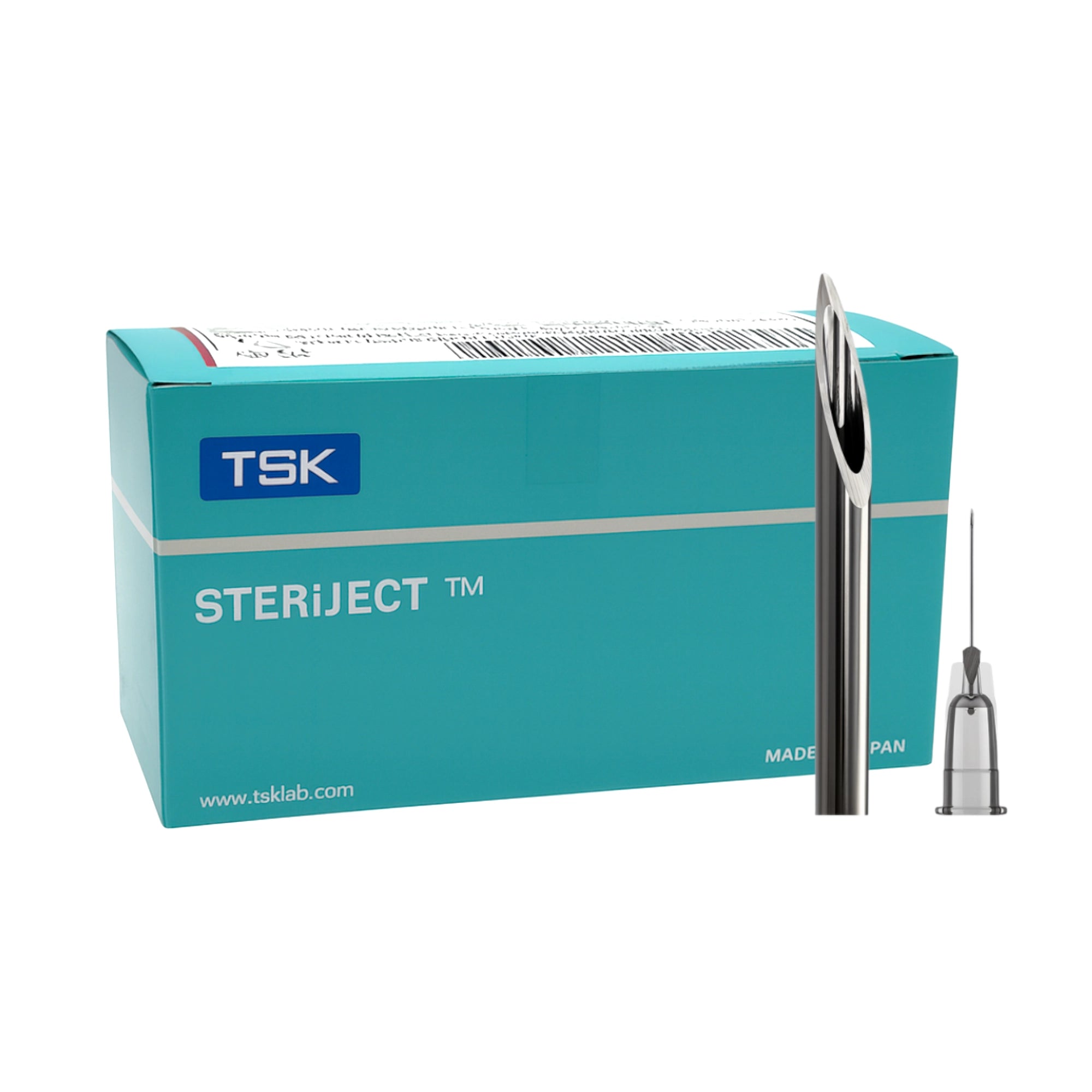 TSK Steriject Nadel PRE Regular Hub | verschiedene Größen | Box mit 100 Stk. - Jolifill.de