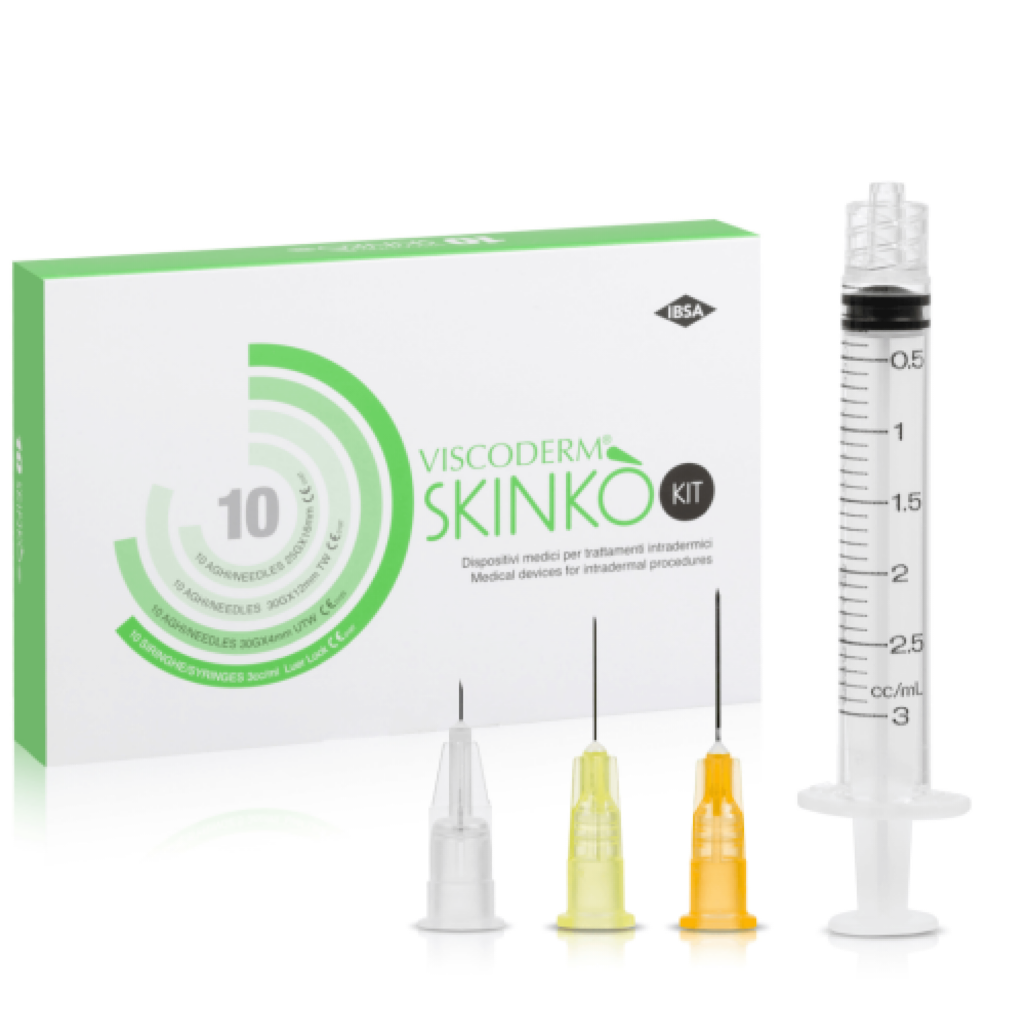 Viscoderm Skinkò E + Skinkò Kit