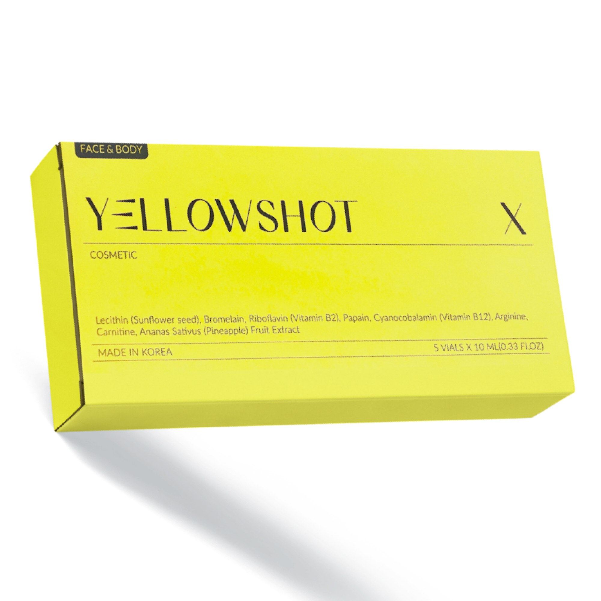 Yellowshot 5 x 10ml - Jolifill.de