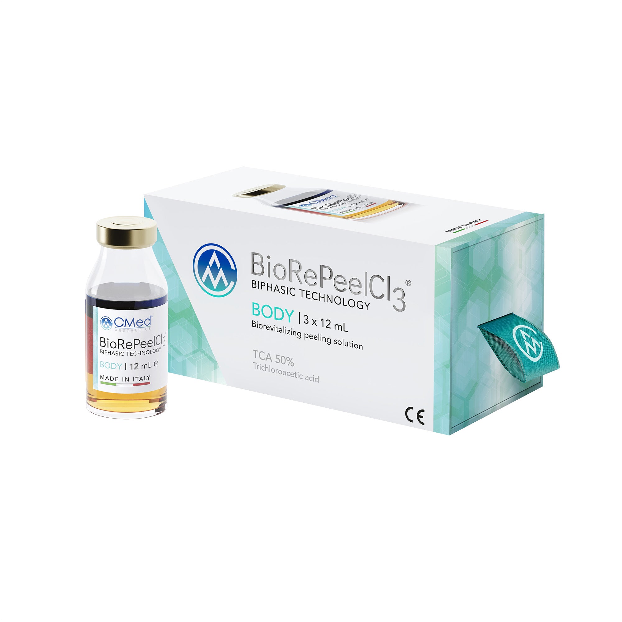 BioRePeelCl3 Body Peeling Vials 3 x 12 ml  Jolifill.de
