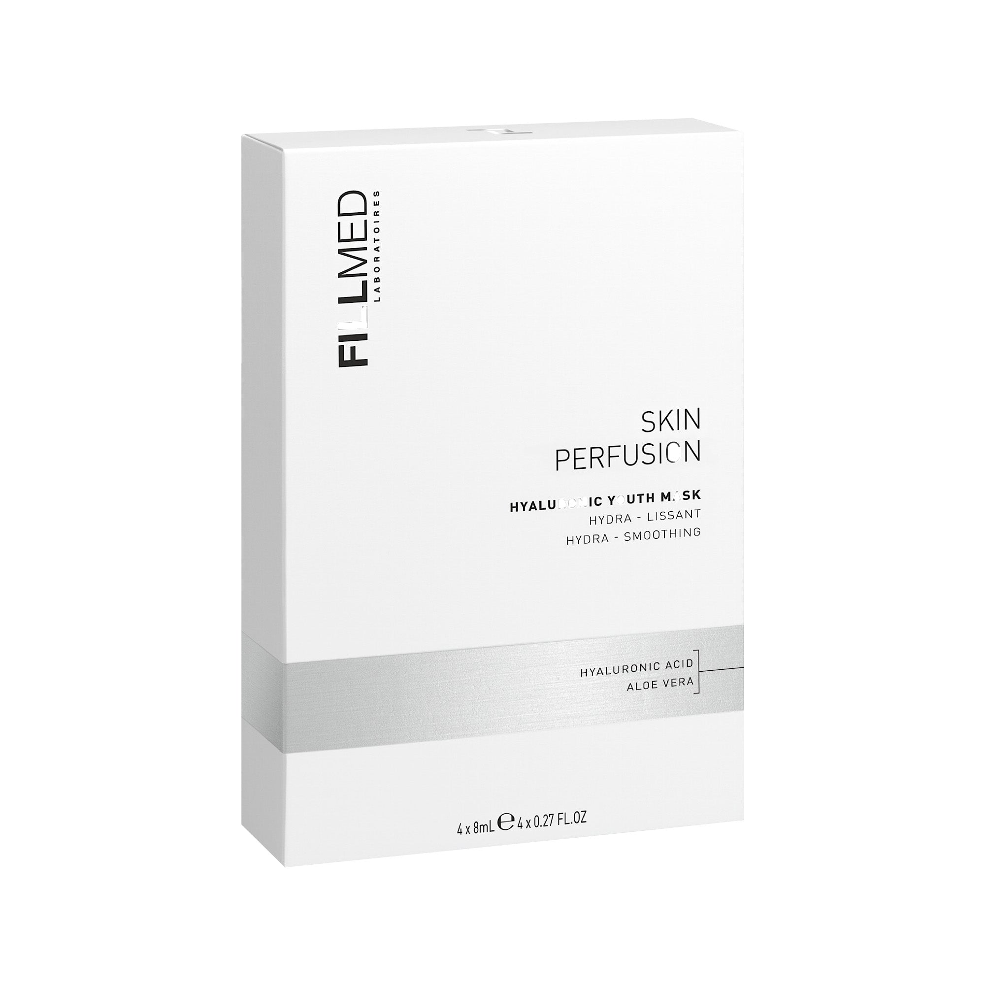 Fillmed Skin Perfusion Hyaluronic Youth Mask | 4 Stk. - Jolifill.de