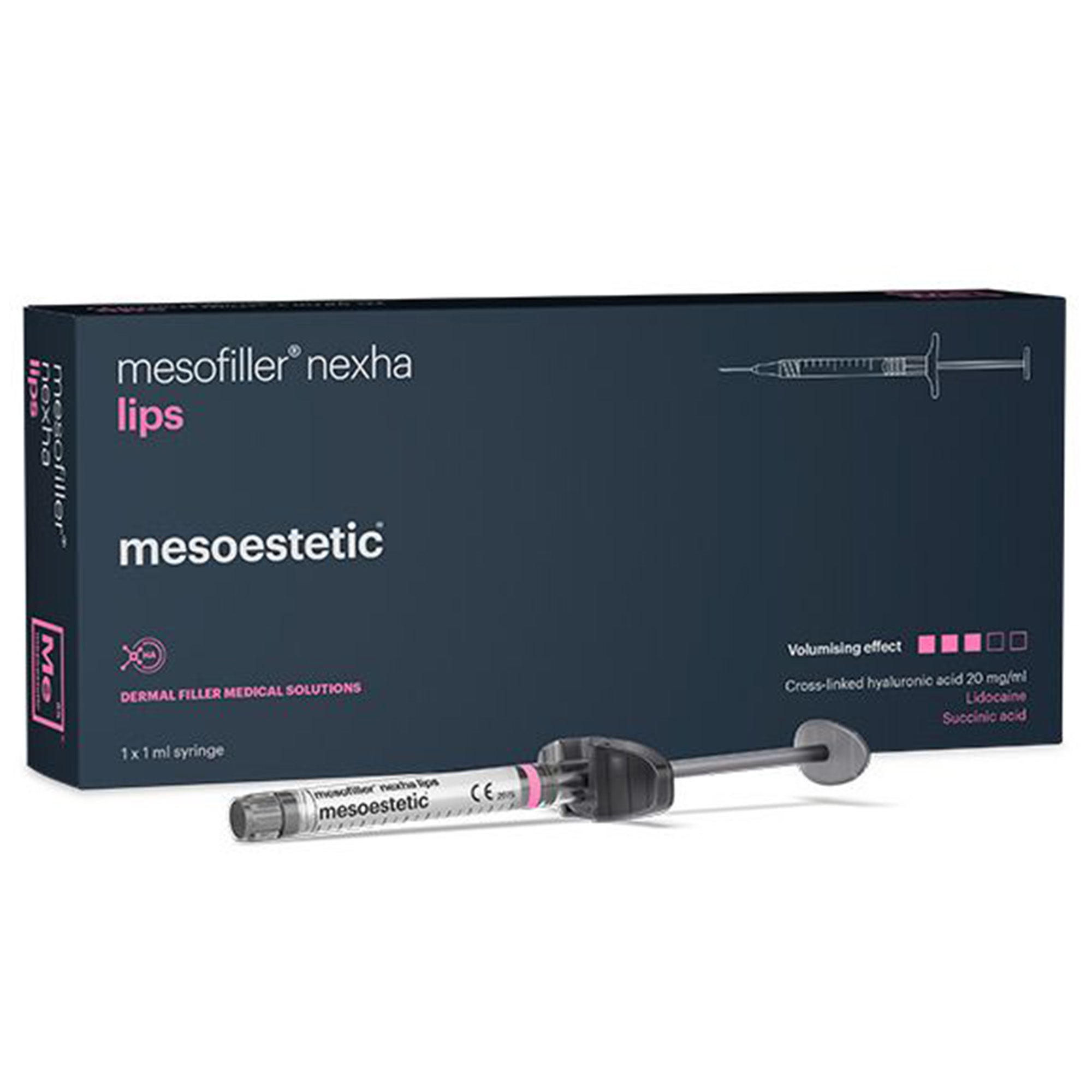 Mesoestetic Mesofiller Nexha Lips 1 x 1ml - Jolifill.de