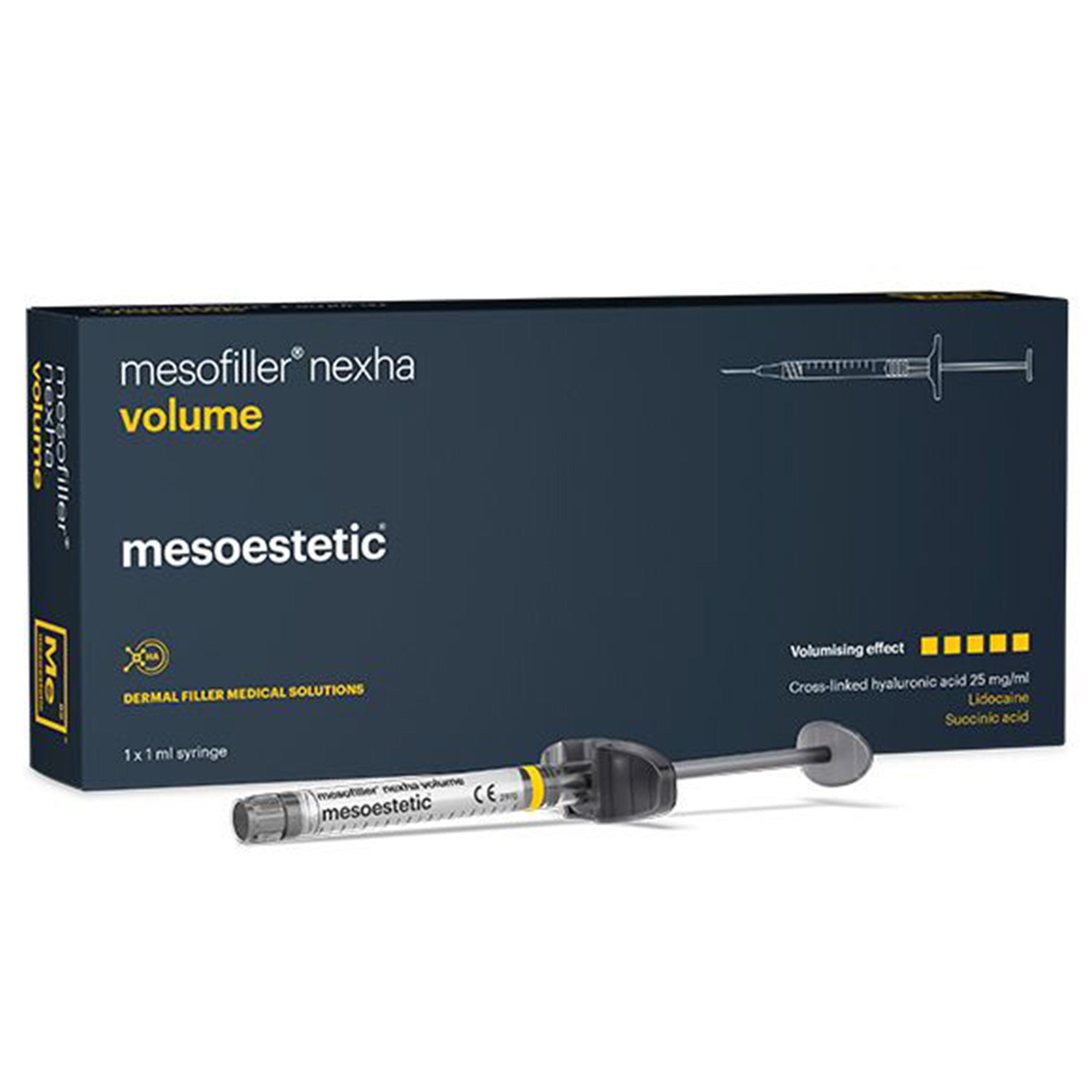 Mesoestetic Mesofiller Nexha Volume 1 x 1ml - Jolifill.de
