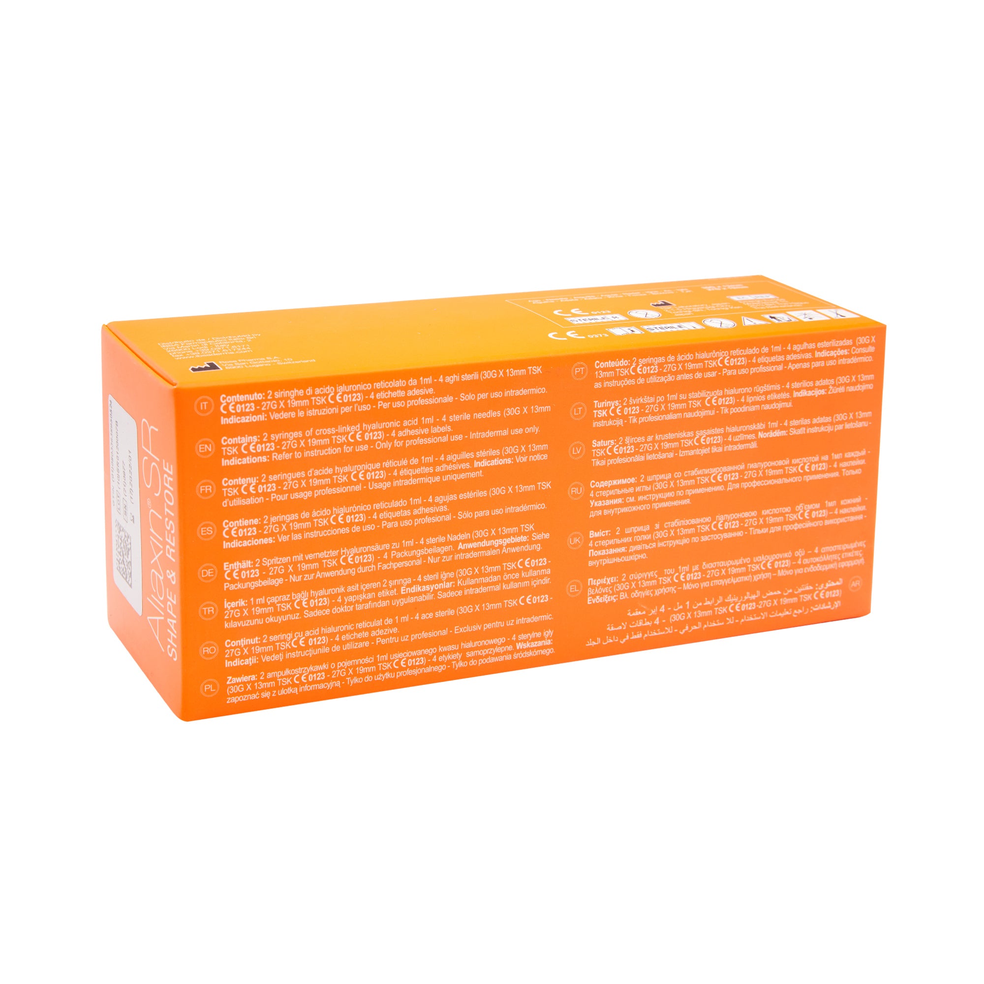 Aliaxin® SR Shape & Restore 2 x 1.0 ml