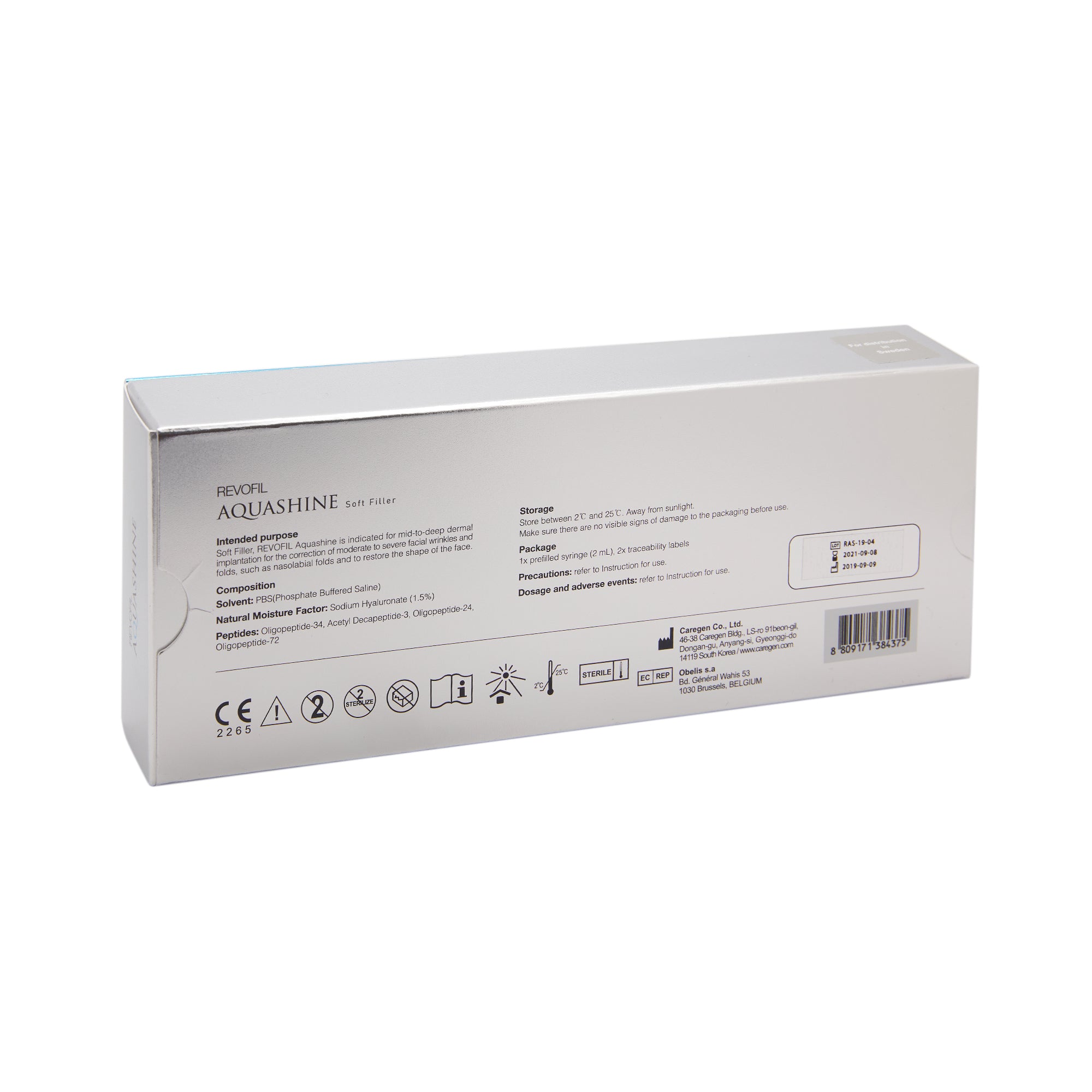 Aquashine Soft Filler 1 x 2,0 ml