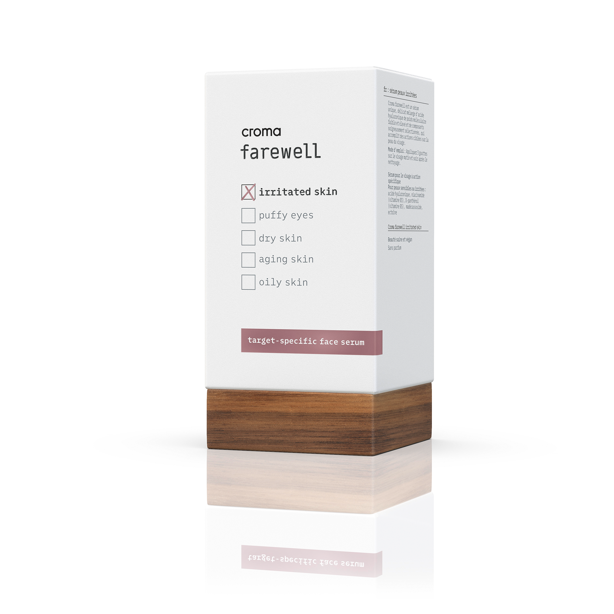 Croma Farewell Irritated Skin 30ml
