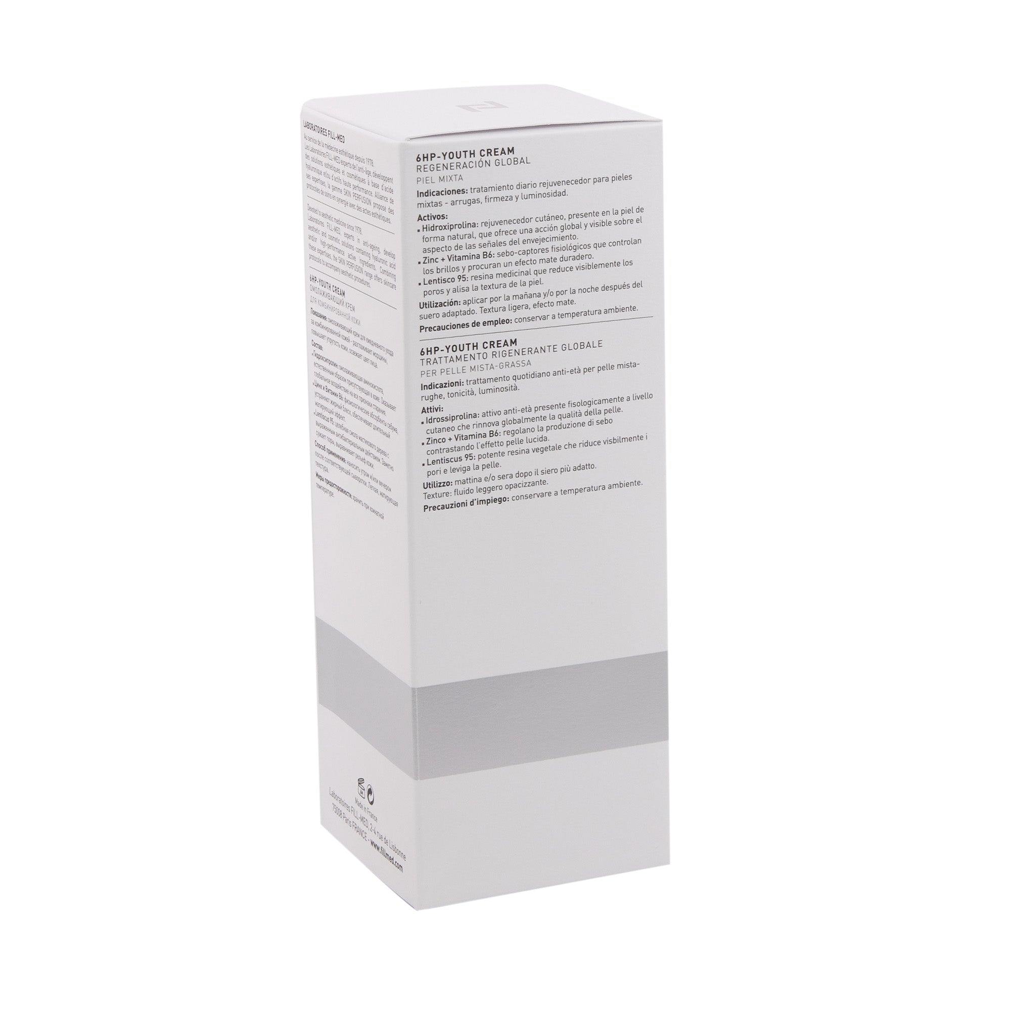 Fillmed 6HP Youth Cream 50ml - Jolifill.de