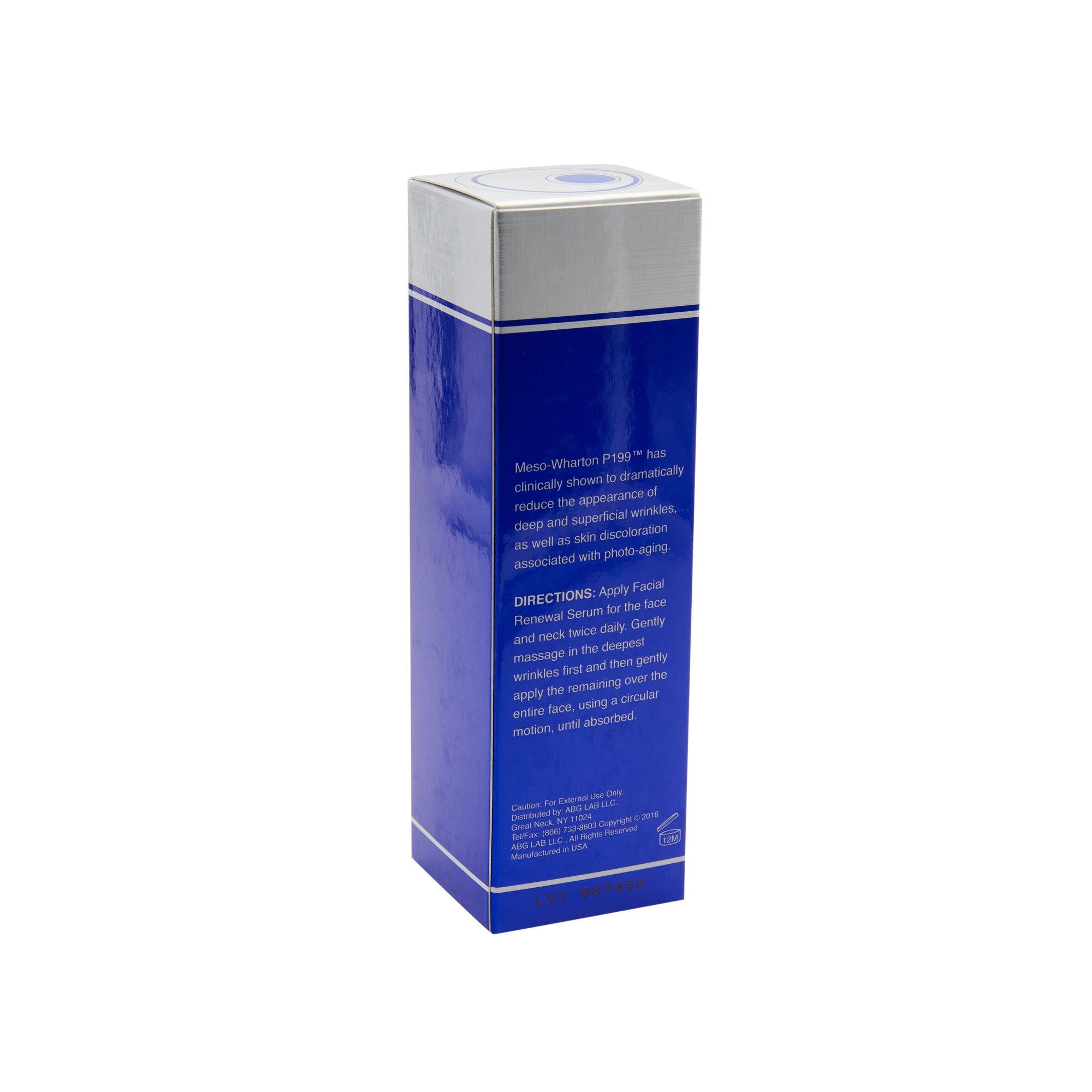 Meso-Wharton P199™ Facial Renewal Serum
