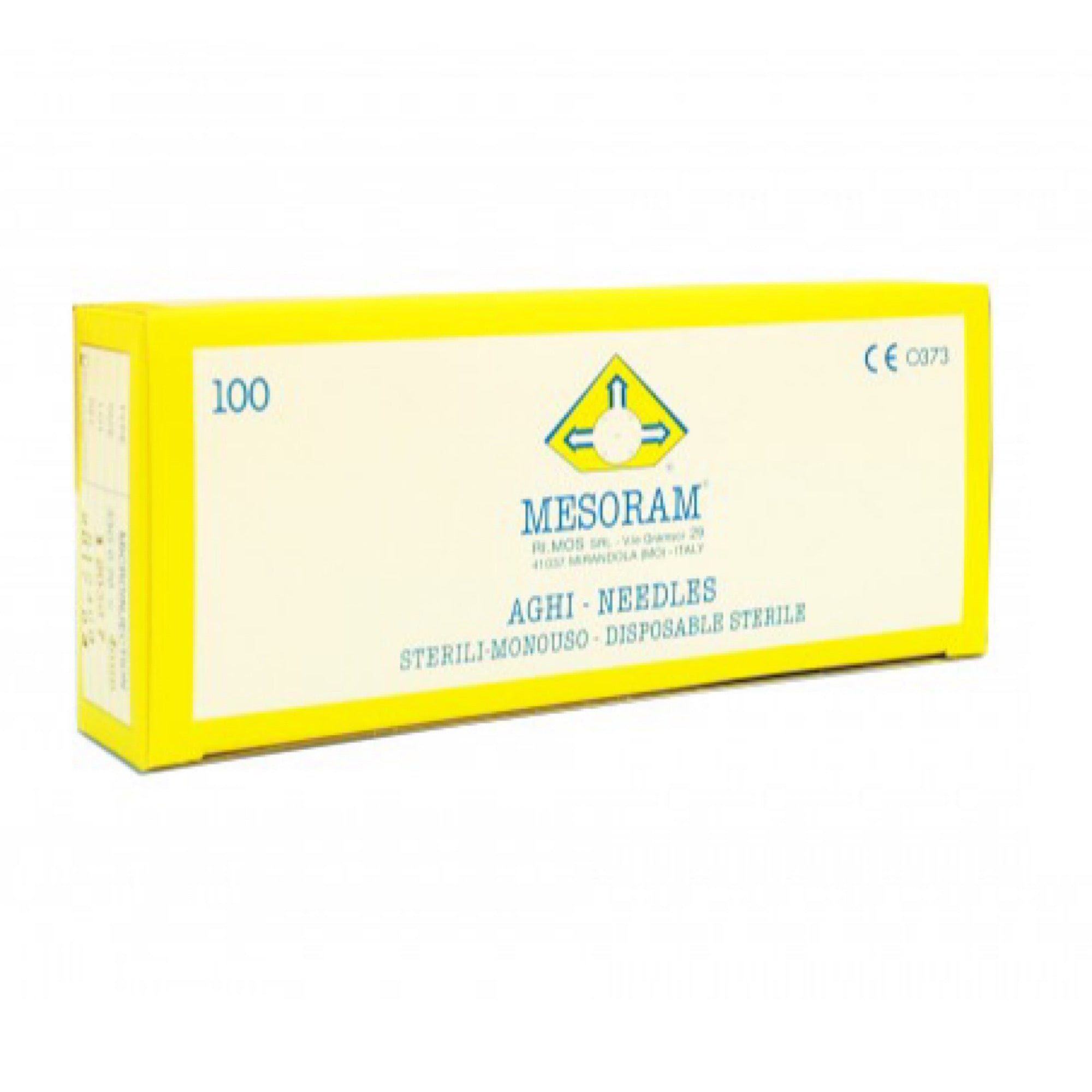 Mesoram® Aiguilles à micro-injection | Différentes tailles | Boîte de 100 pièces