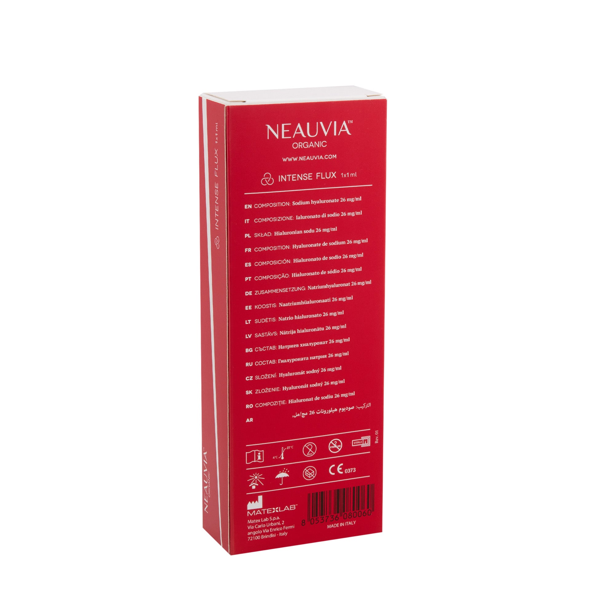 Neauvia Intense Flux 1x 1,0 ml