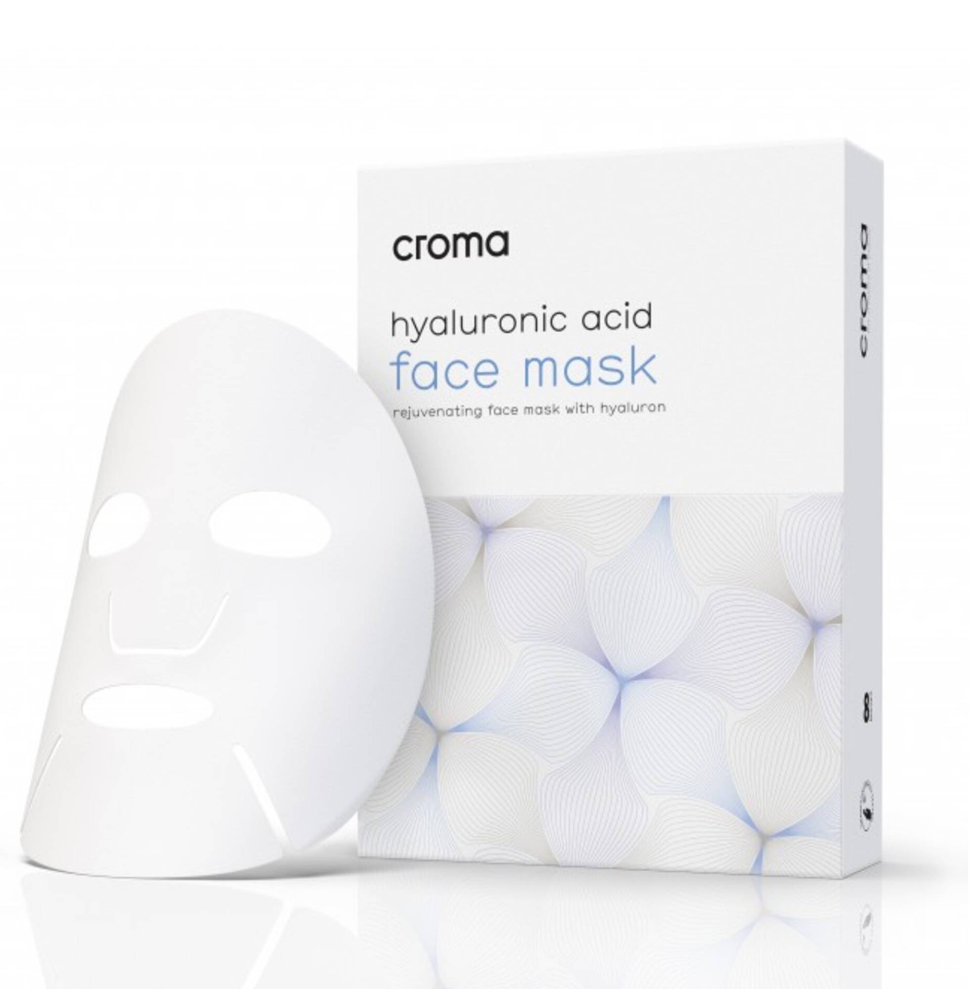 Croma® Hyaluronic Acid Face Mask | 8 Masken