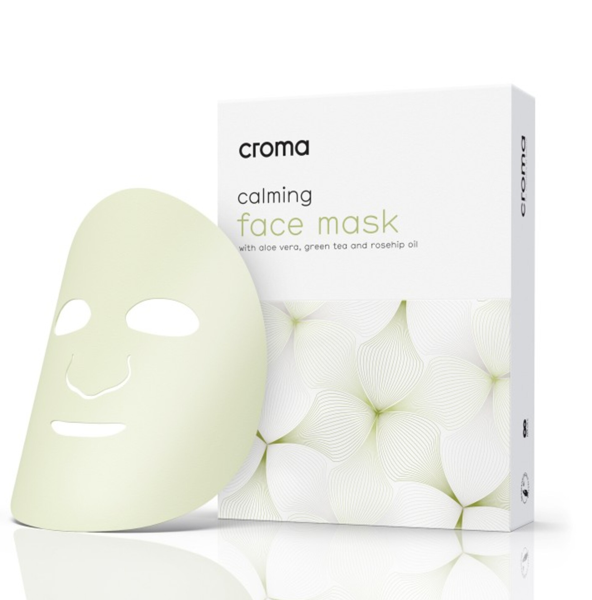 Croma® Calming Face Mask | 8 masques