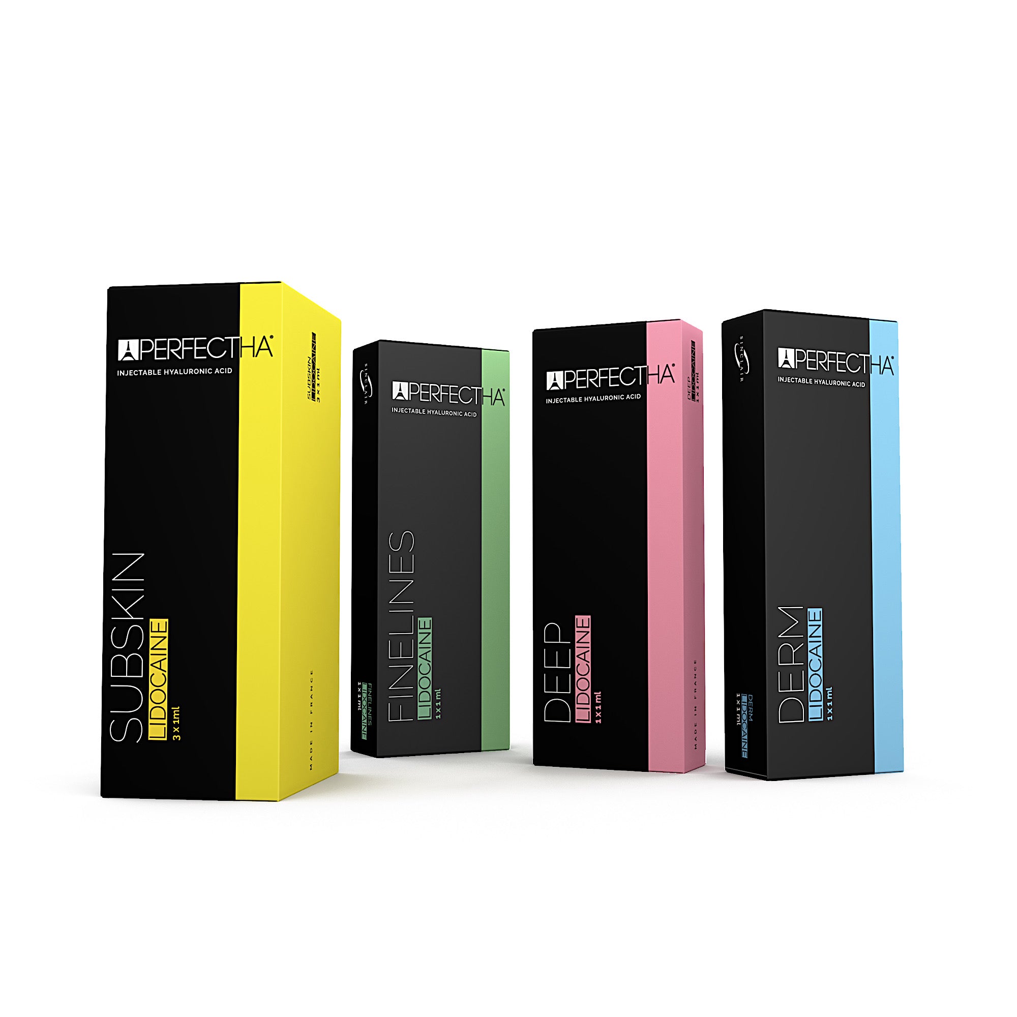 Perfectha Subskin Lidocaine 3x 1,0 ml