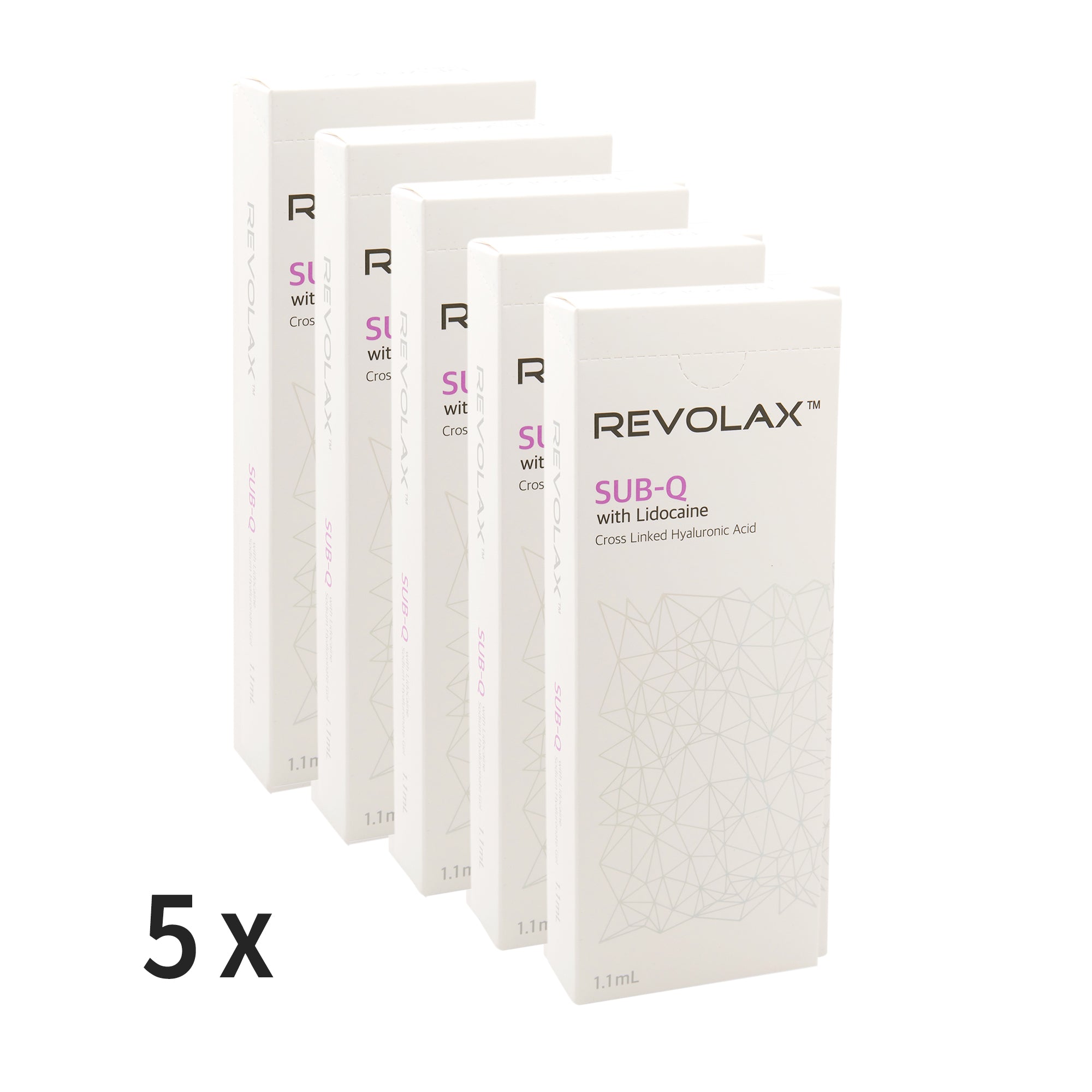 Revolax Advantage Pack 5 Packs