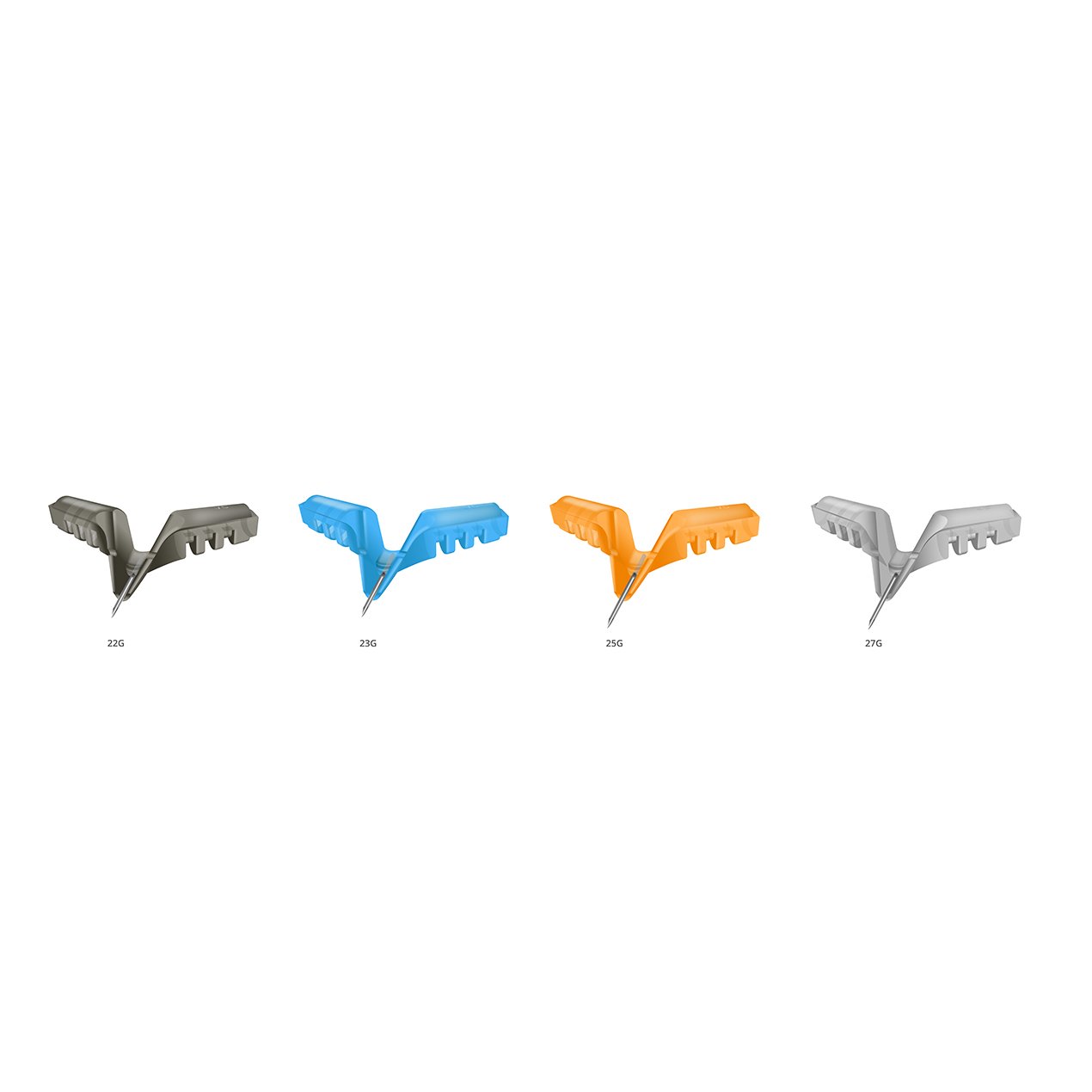 SoftFil EasyGuide 25G 60mm Microcannulas