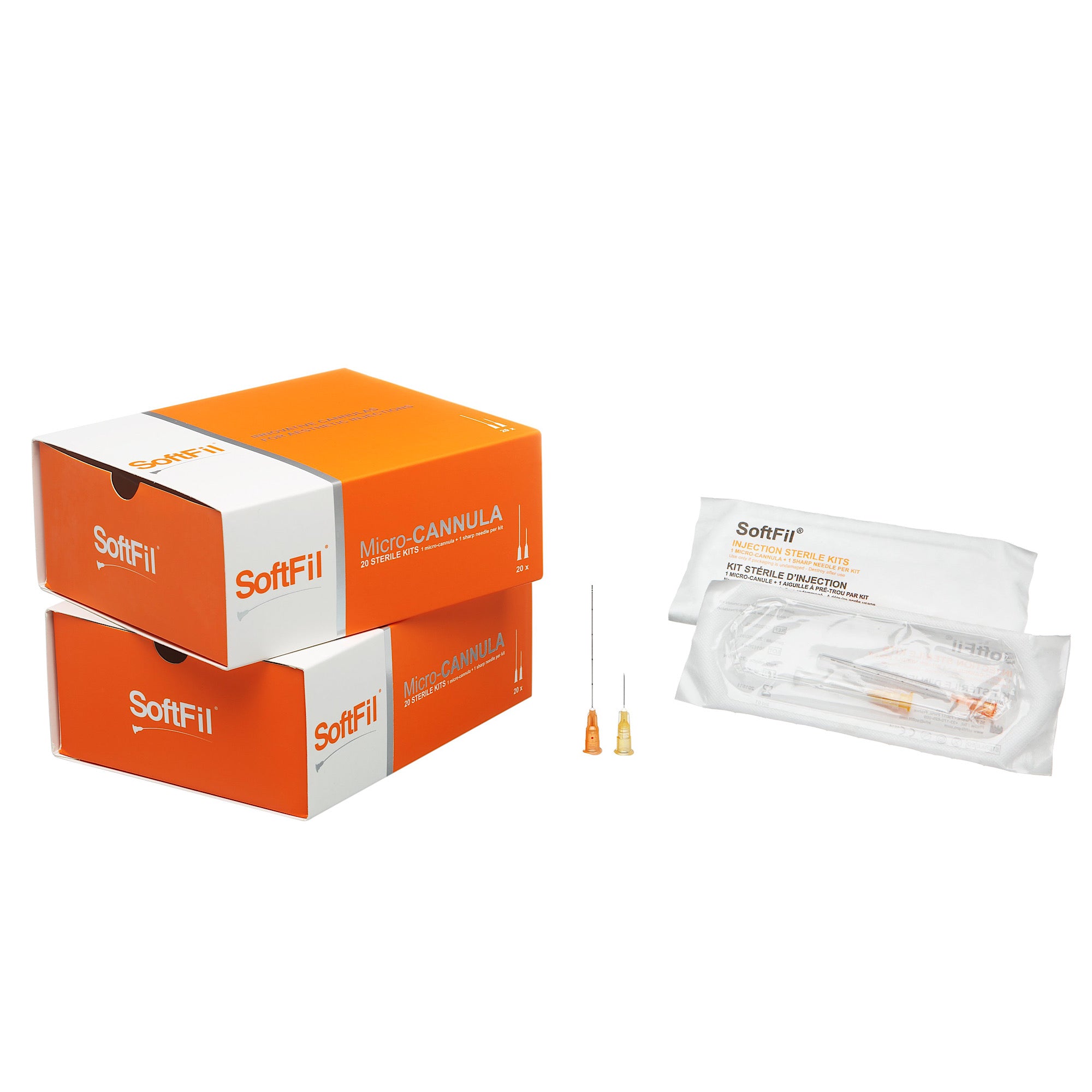 SoftFil Precision 25G 60mm - Jolifill.de