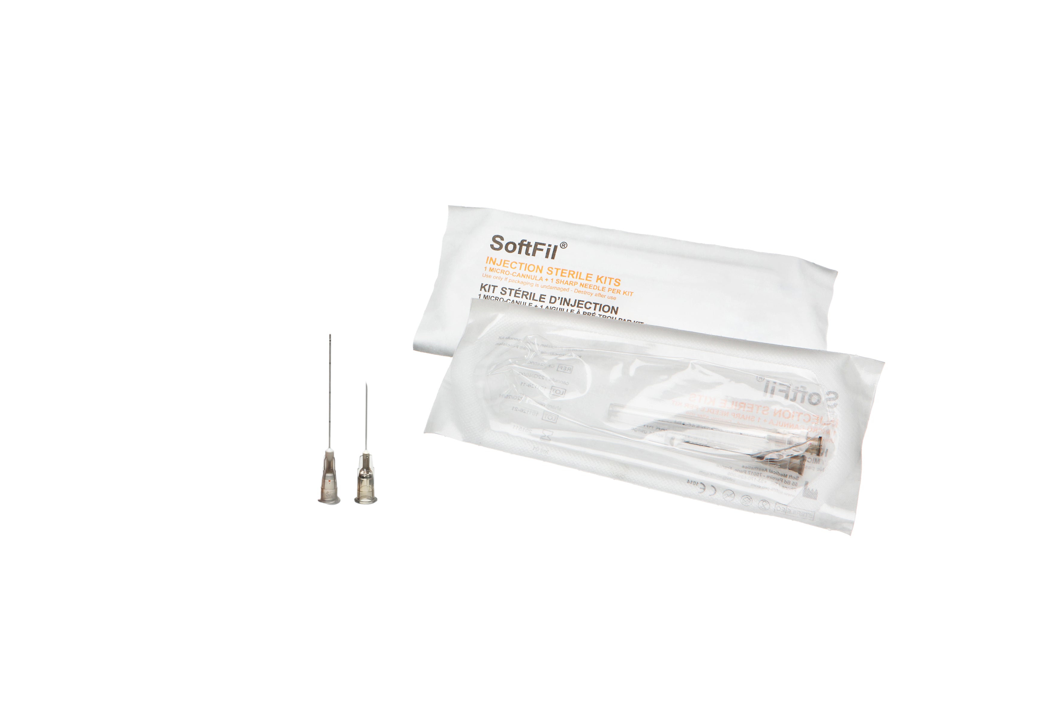 SoftFil Precision 22G 40mm
