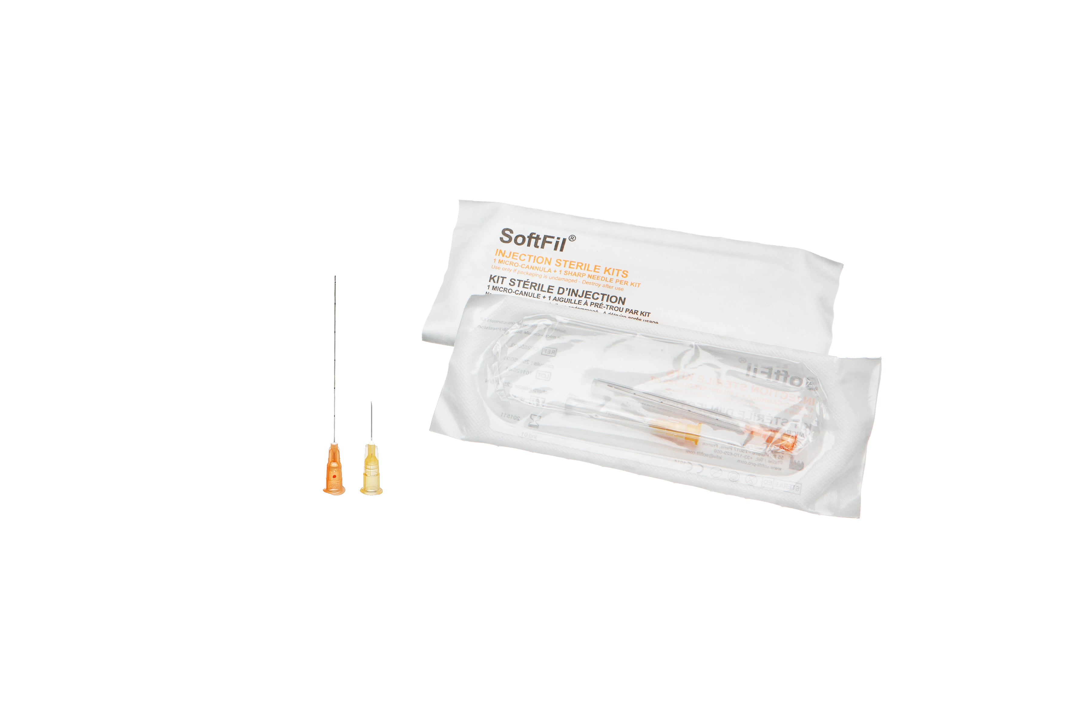 SoftFil Precision 25G 60mm
