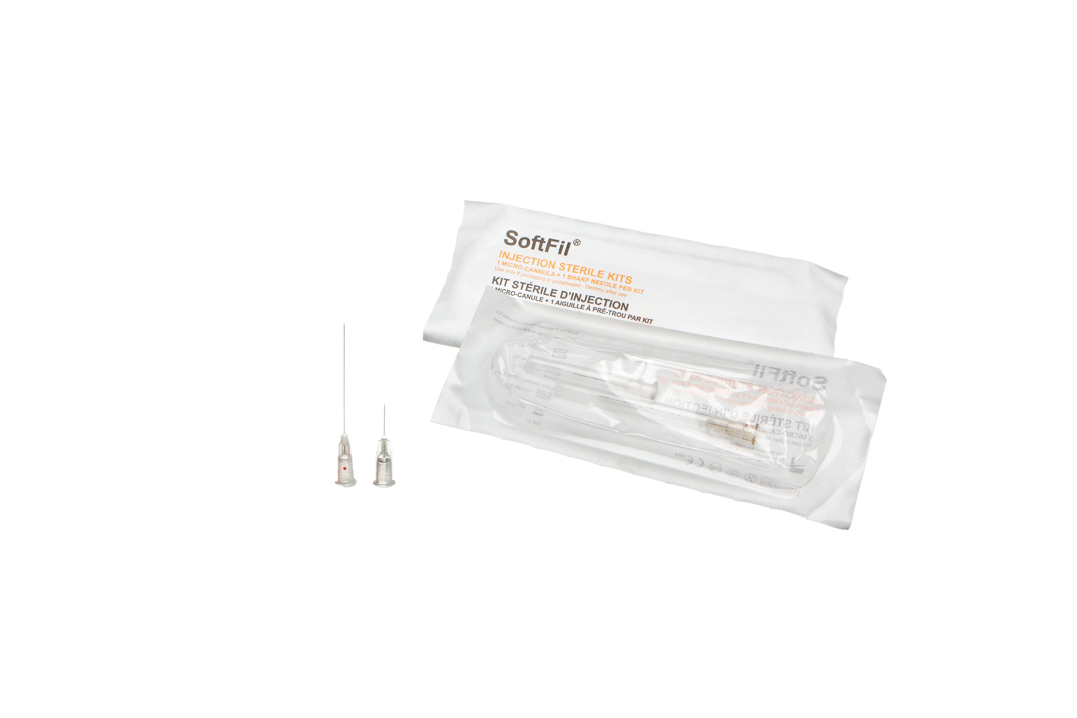 SoftFil Precision 27G 40mm