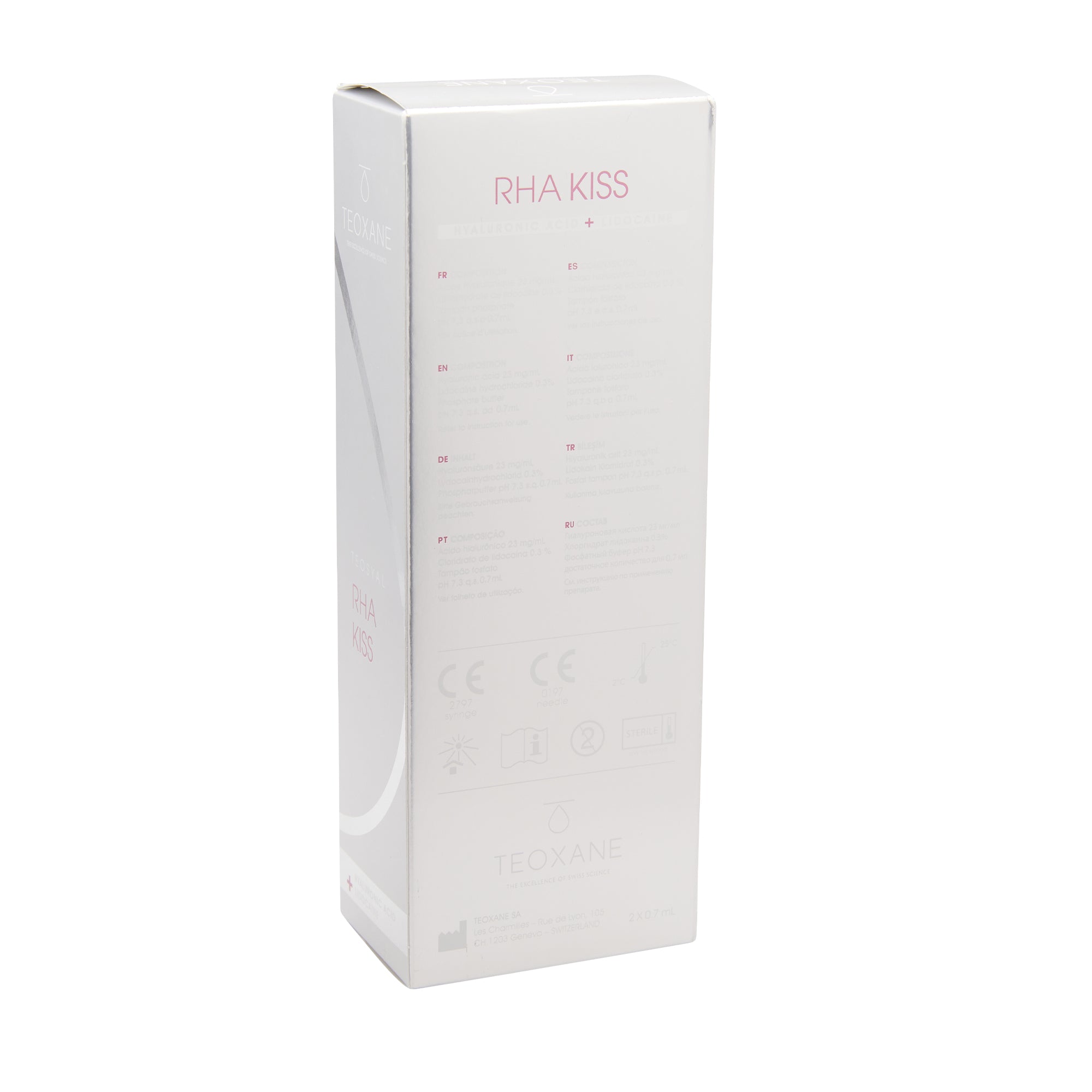 Teosyal RHA Kiss 2 x 0.7 ml