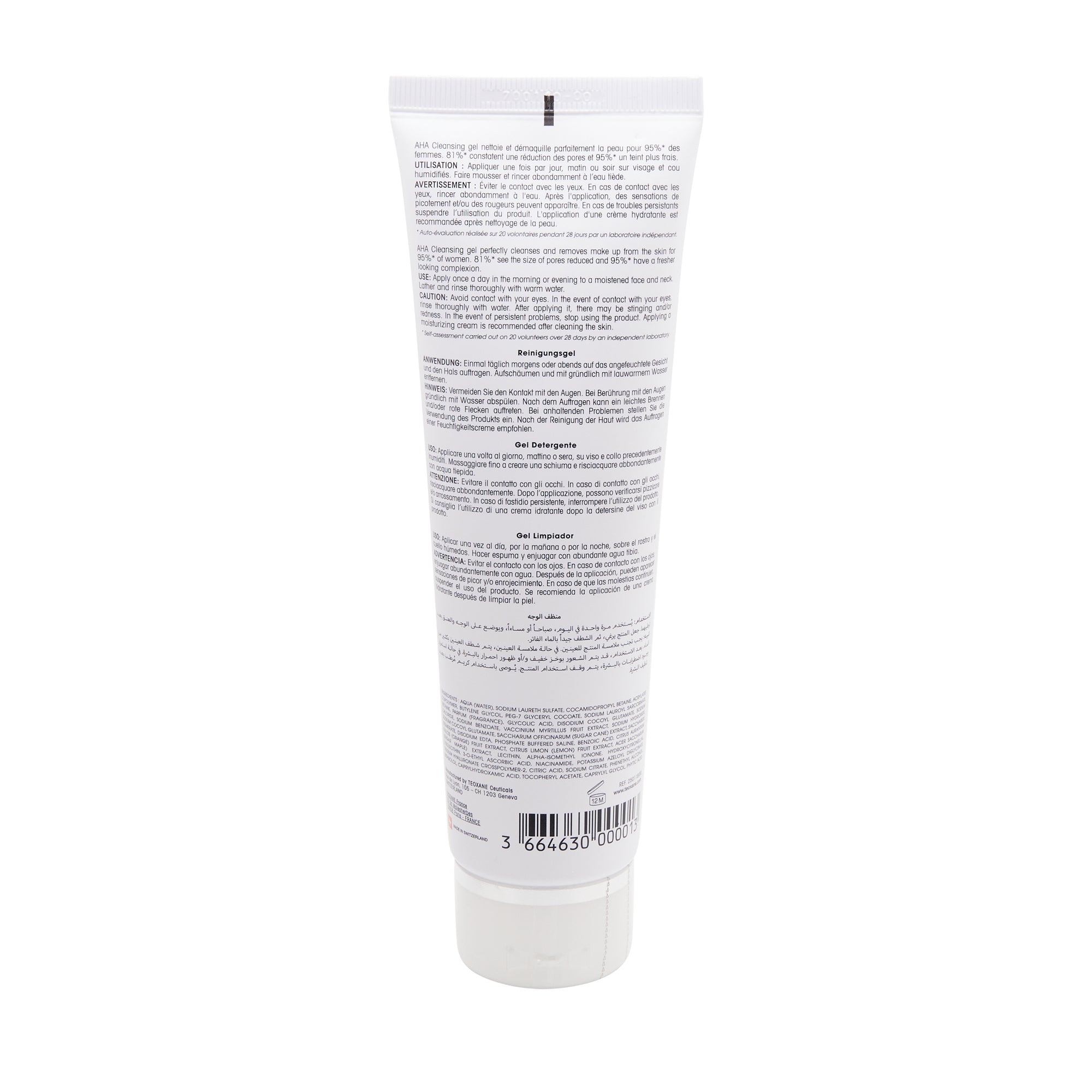 TEOXANE AHA Gel Detergente 150ml