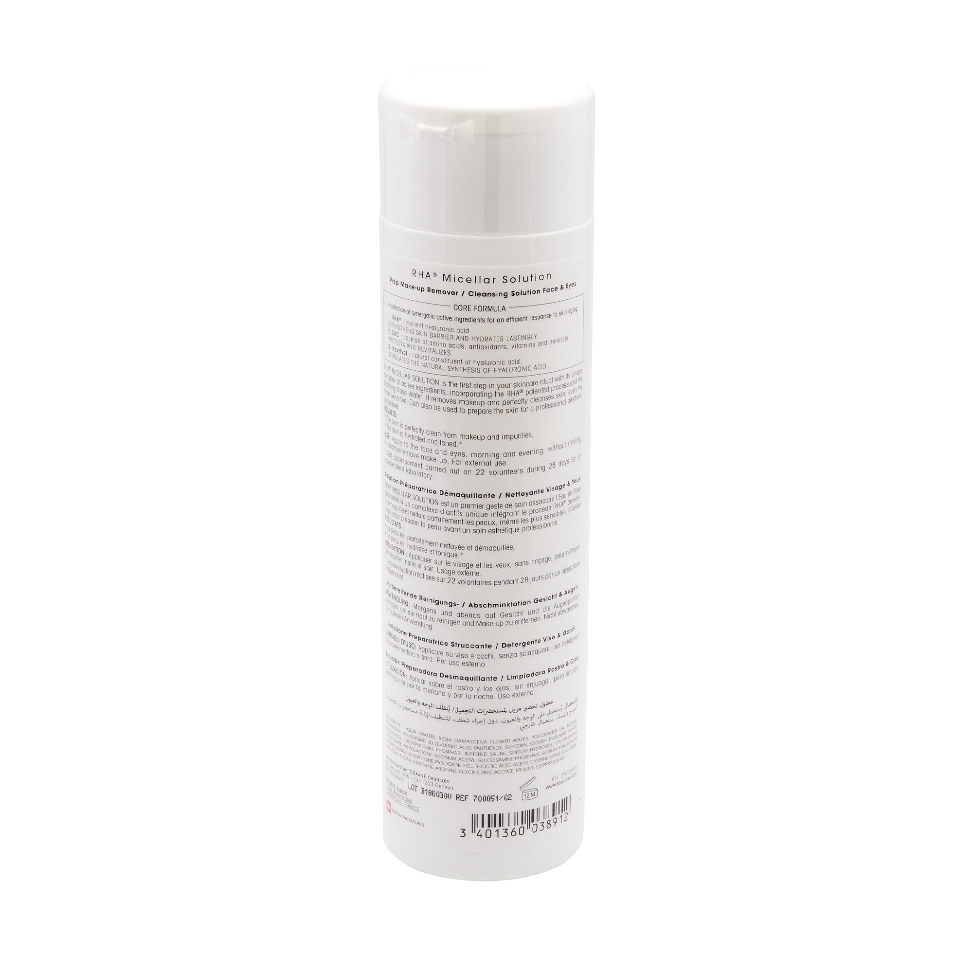 TEOXANE RHA Micellar Solution 200ml