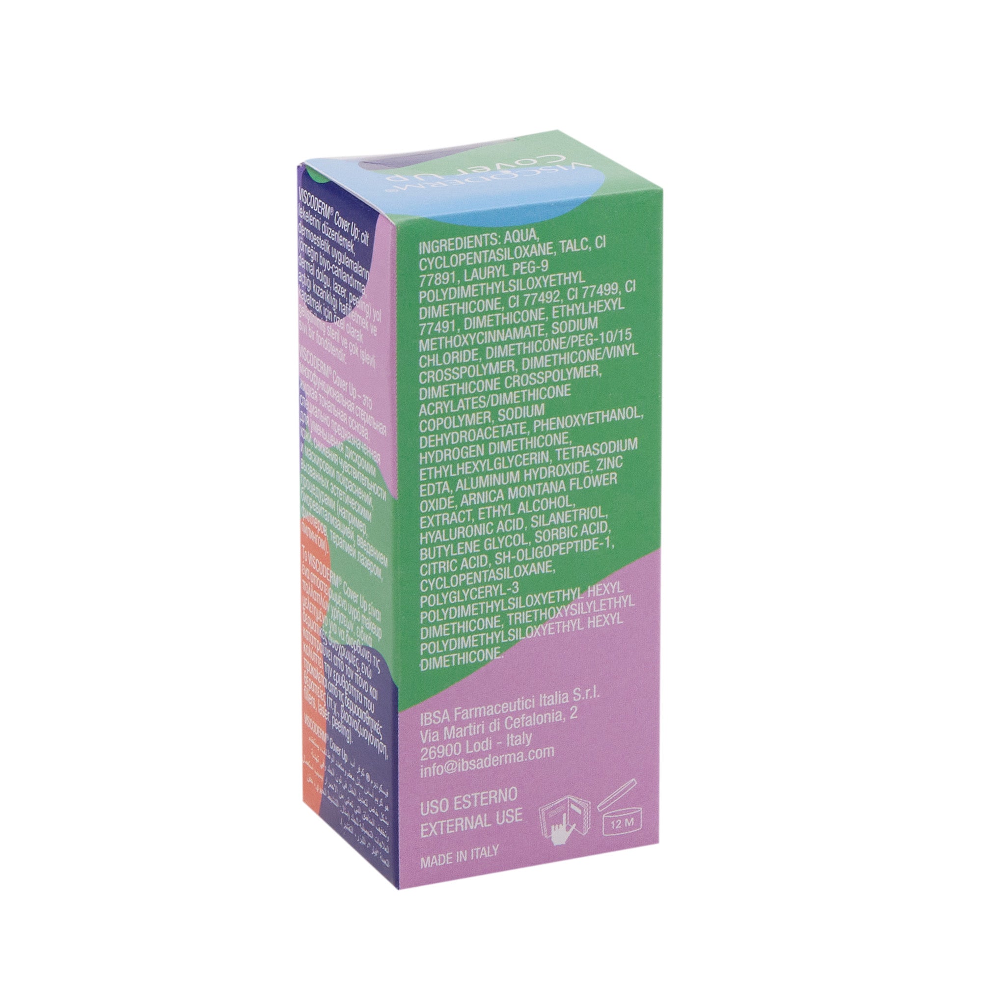 Viscoderm Cover Up Dark 20ml | Jolifill.de