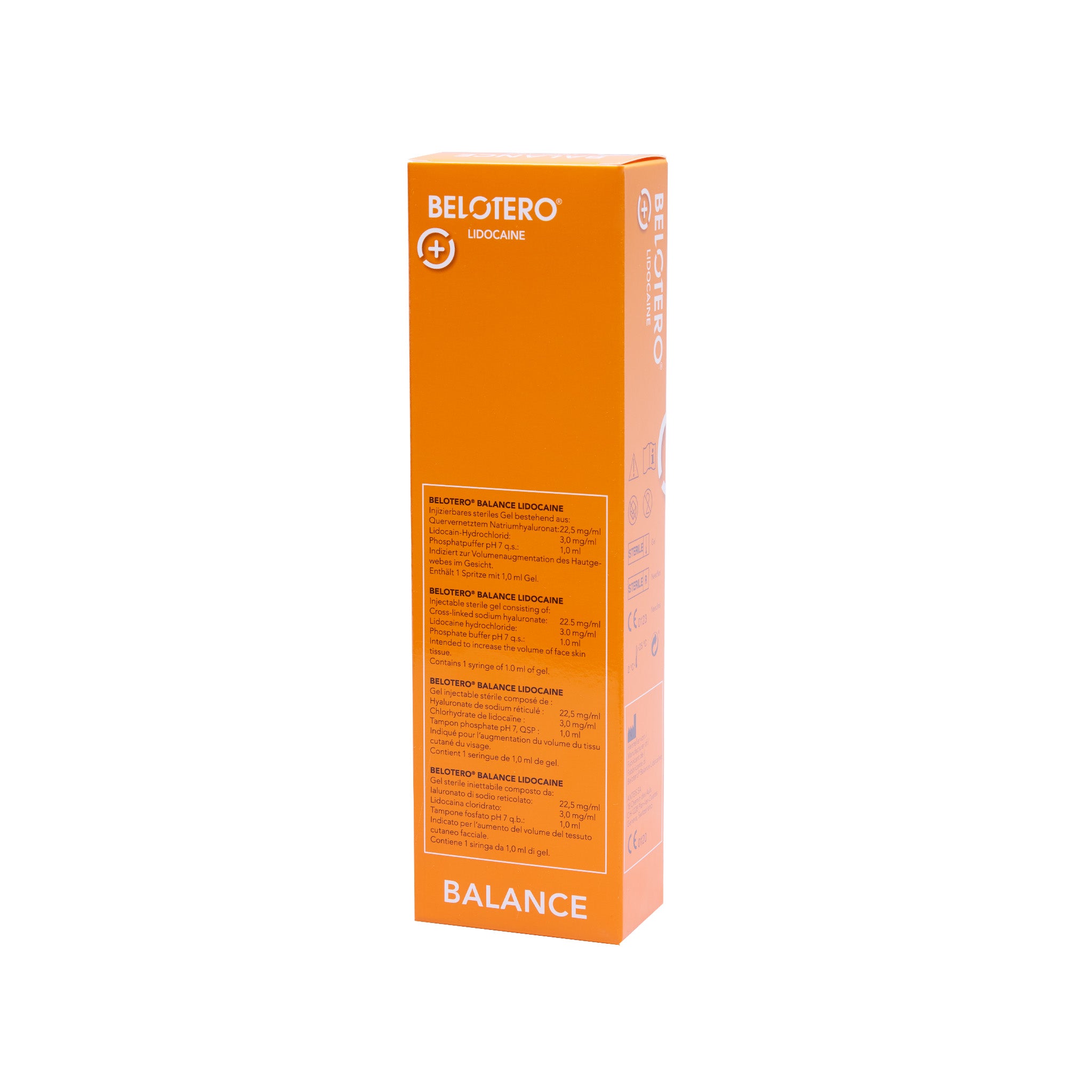 Belotero Balance Lidocaine 1x 1,0 ml - Jolifill.de