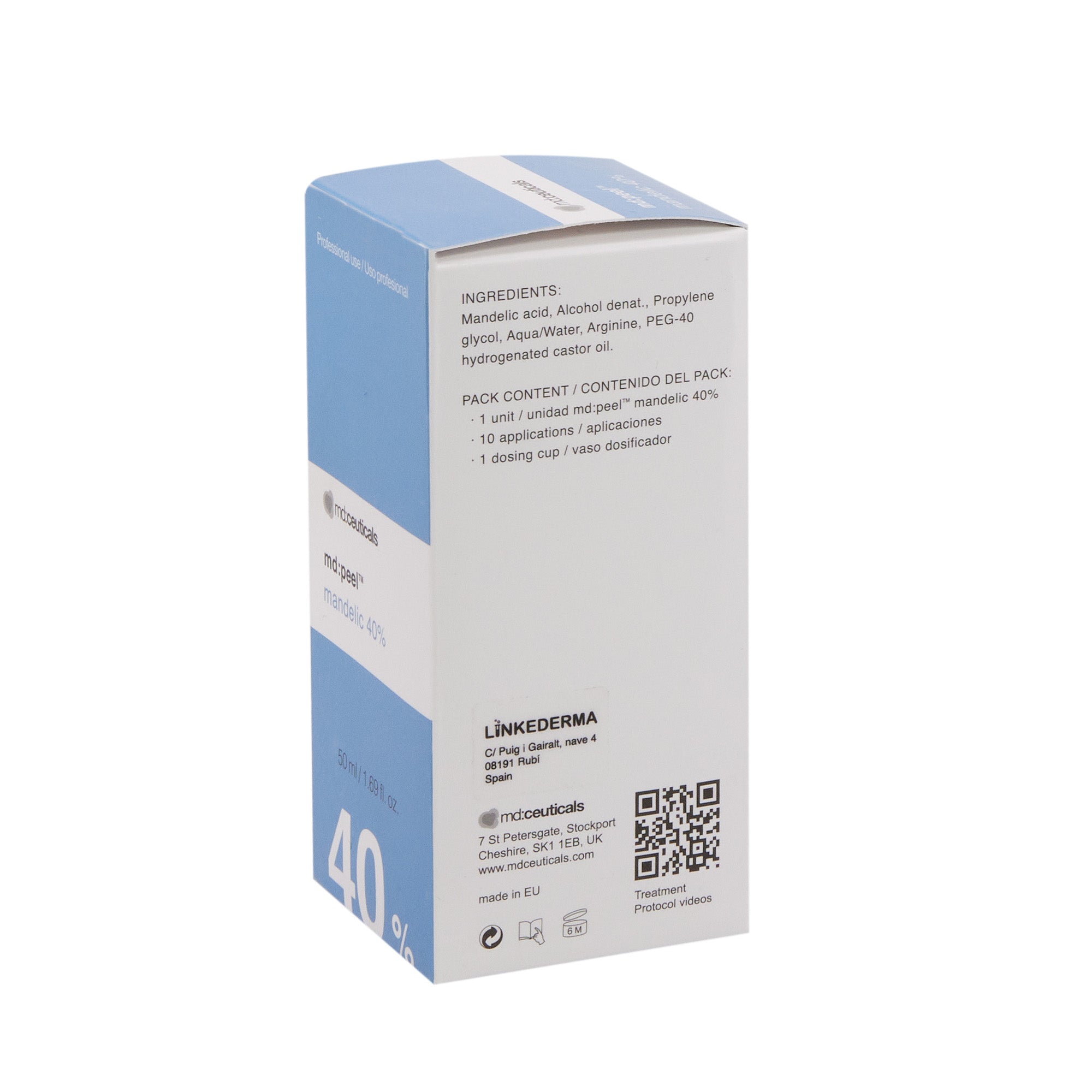 md:peel mandelic 40% - Jolifill.de