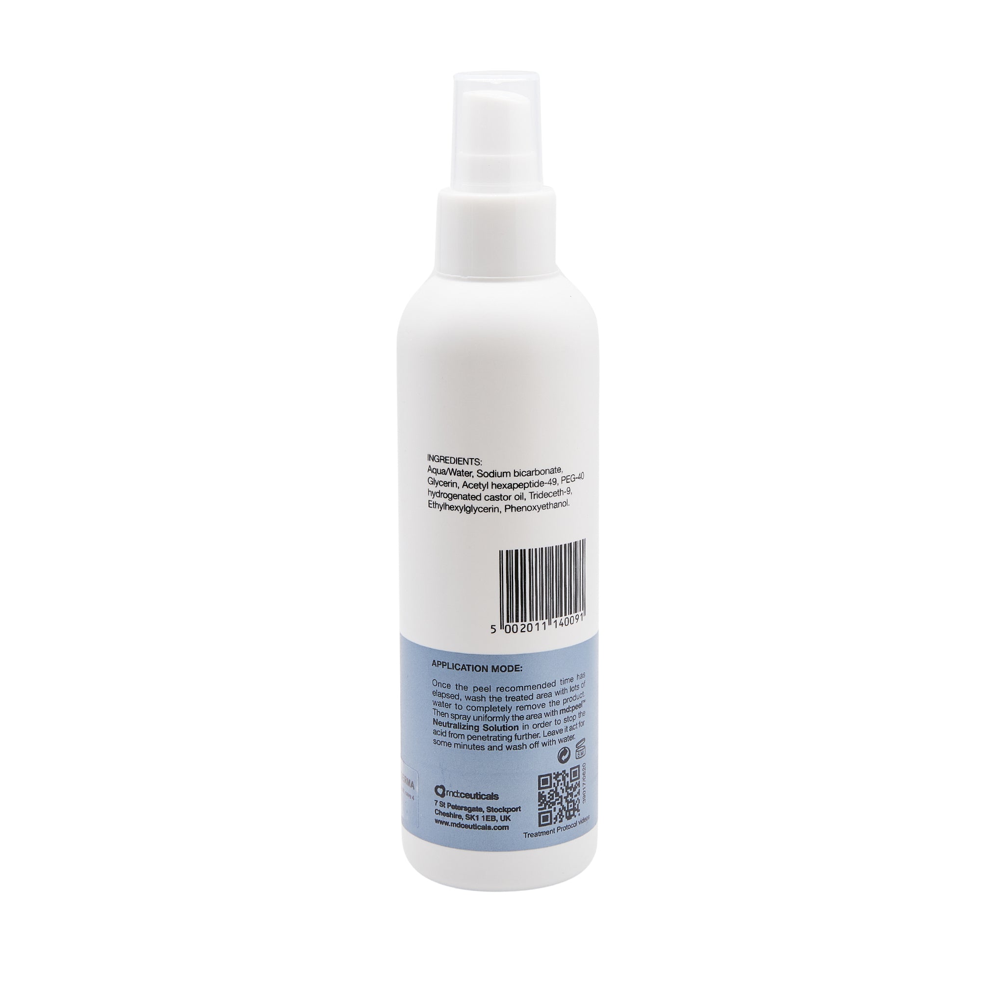 md:peel Neutralizing Solution