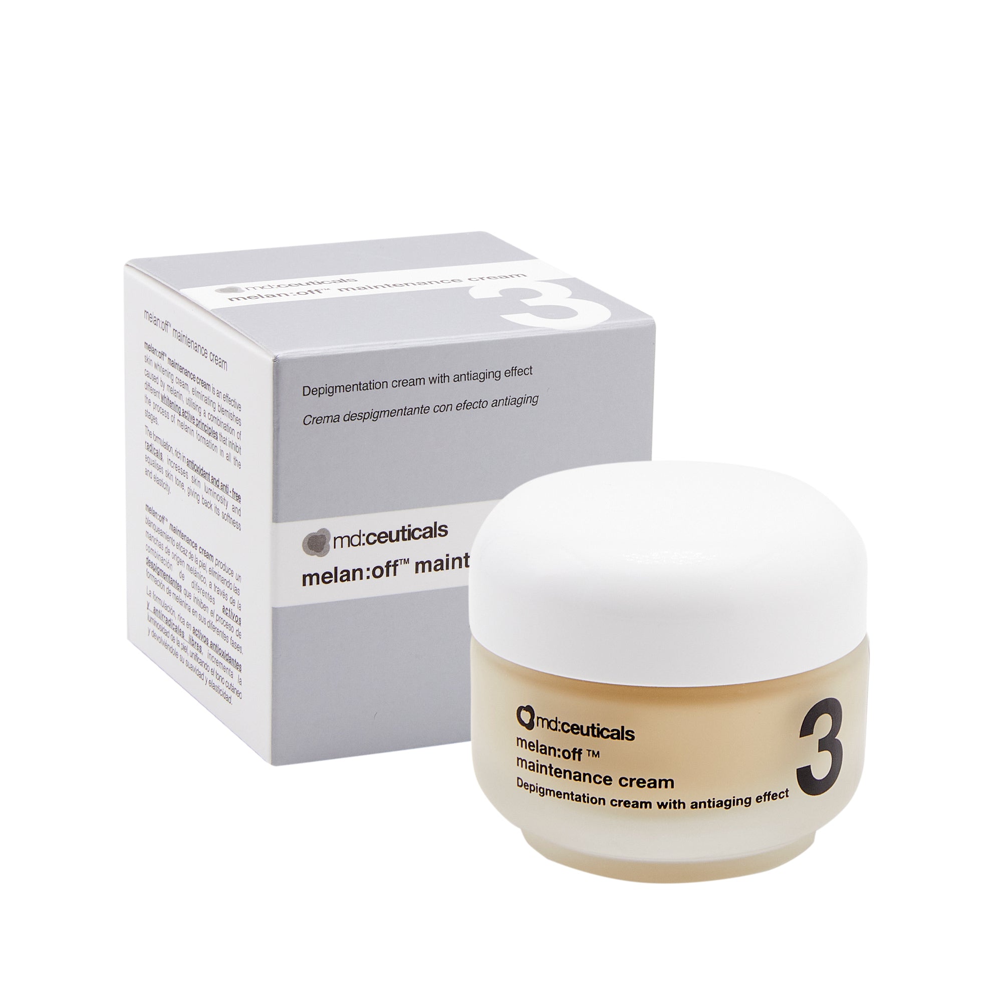 melan:off maintenance cream