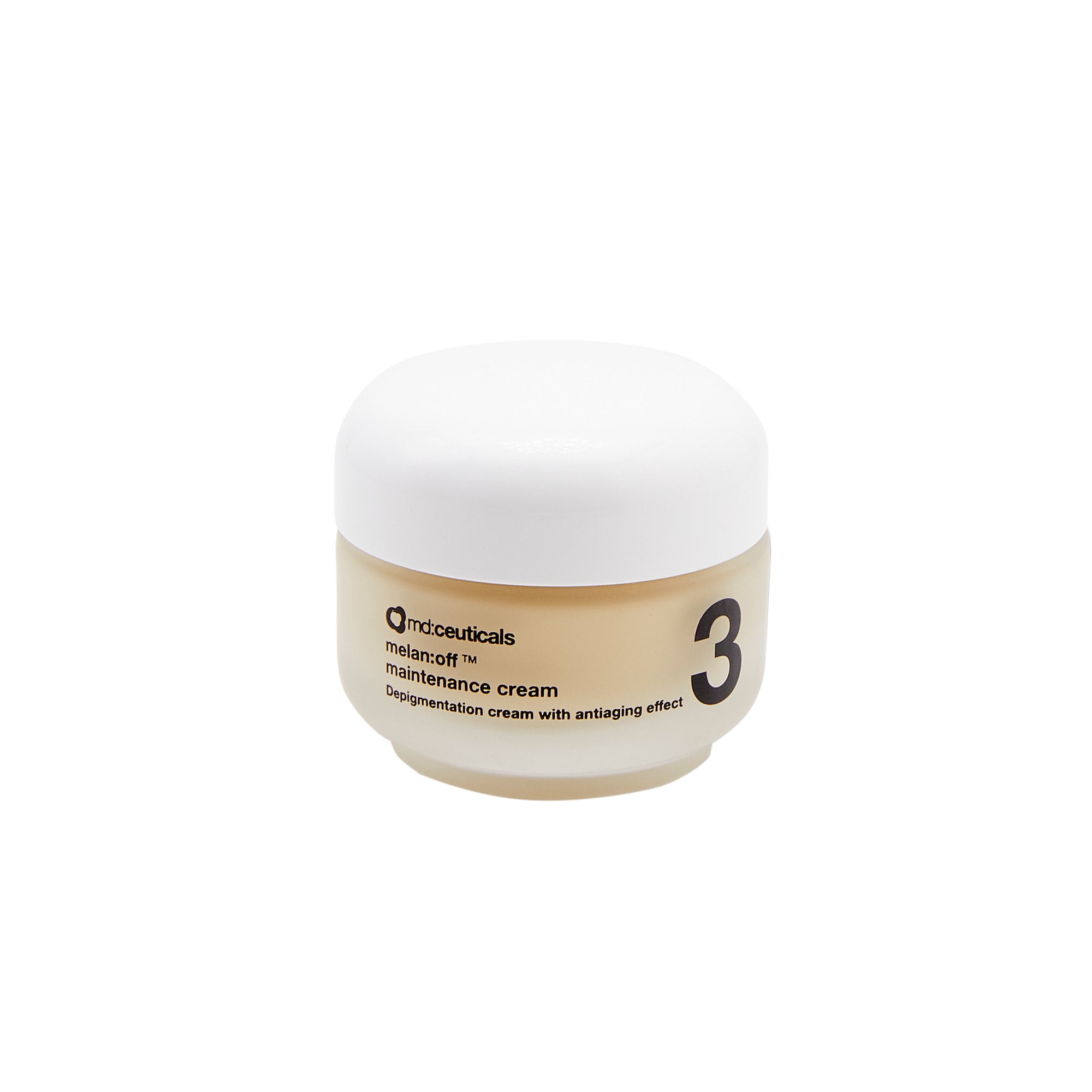 melan:off maintenance cream