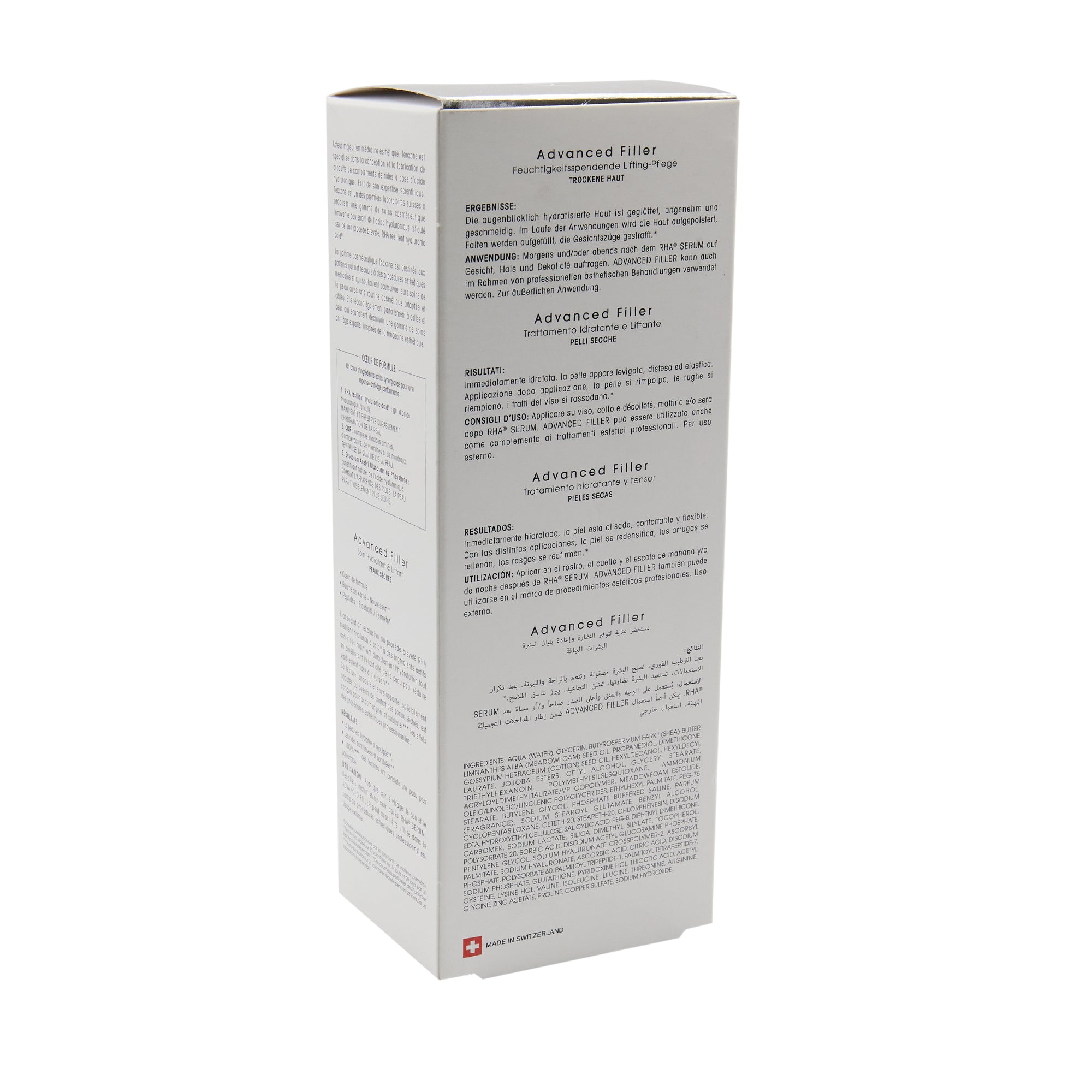 TEOXANE Advanced Filler 50ml | Anti-Aging-Creme per pelle secca