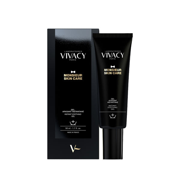 Vivacy Monsieur Skin Care Soothing Gel - Hydrating Skincare for Men - Jolifill.de