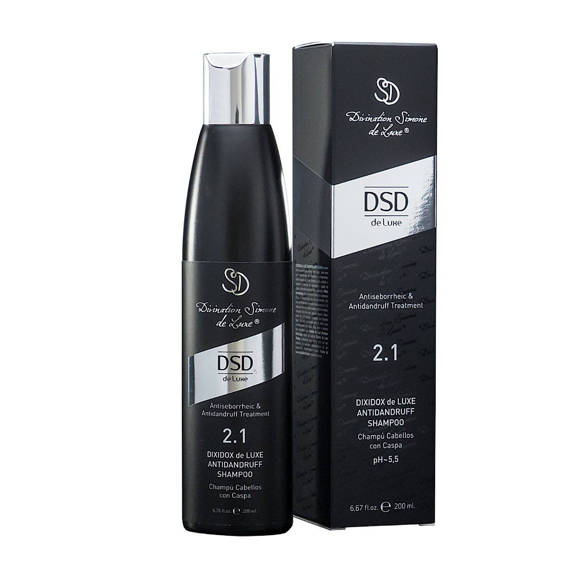 2.1 Antiseborrheic & Antidandruff Shampoo 200ml - Jolifill.de