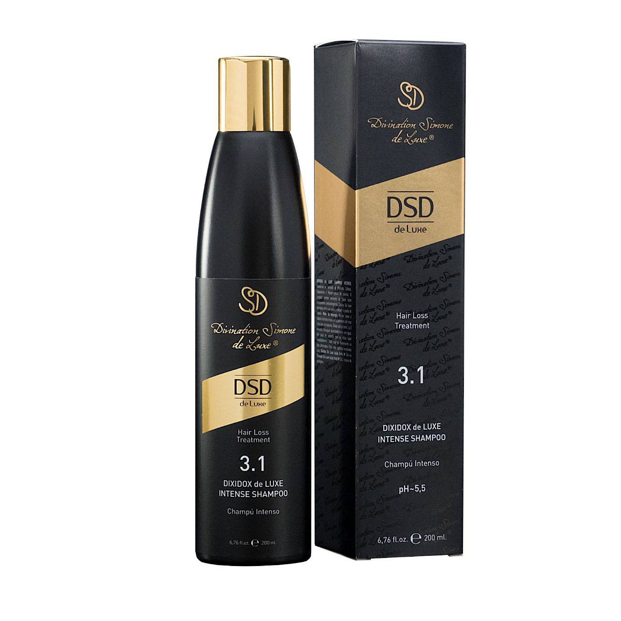 3.1 Intense Shampoo 200ml - Jolifill.de