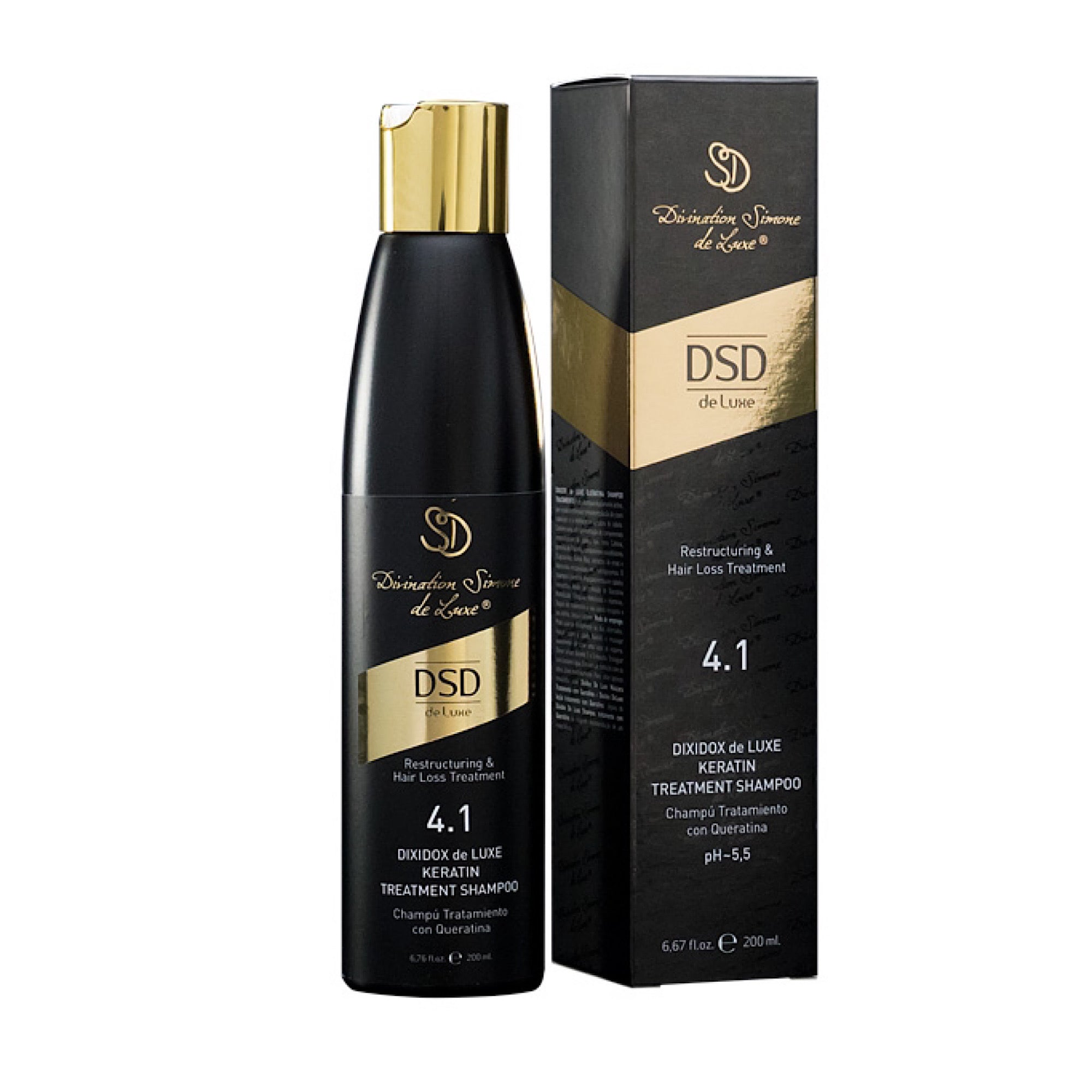 4.1 Keratin Treatment Shampoo 200ml - Jolifill.de