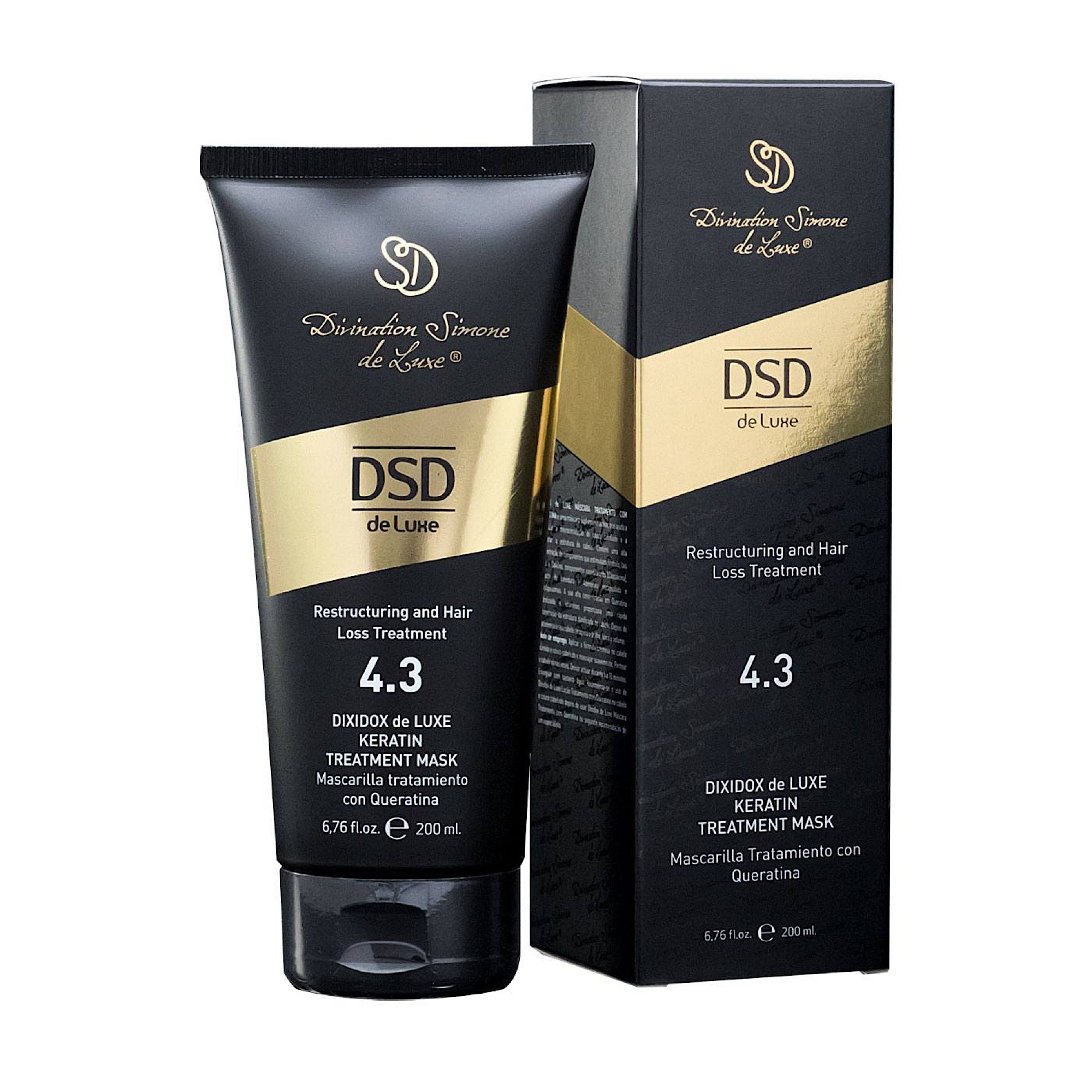 4.3 Keratin Treatment Mask 200ml - Jolifill.de