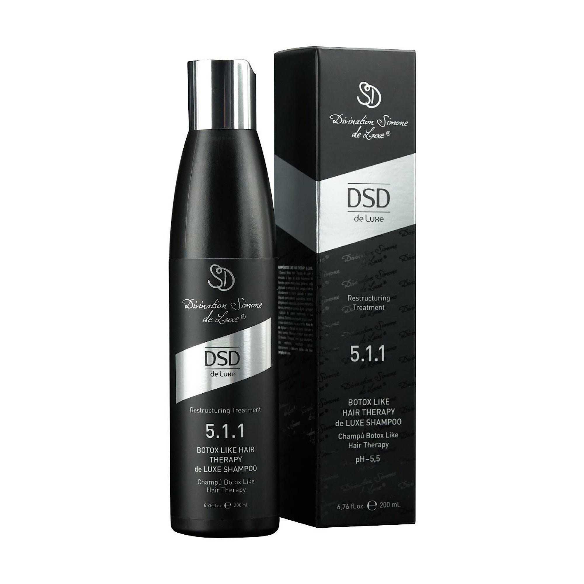 5.1.1 Botox Like Hair Therapy Shampoo 200ml - Jolifill.de