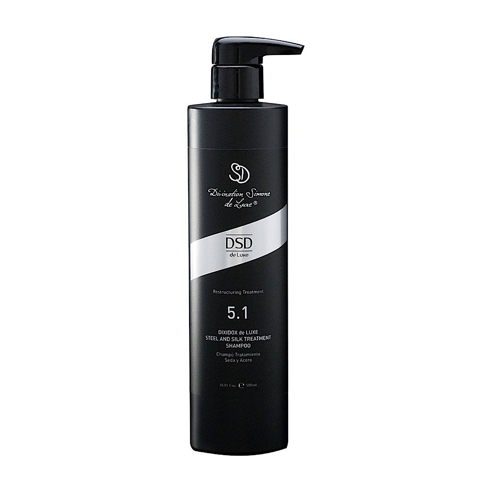 5.1 Steel & Silk Shampoo 500ml - Jolifill.de