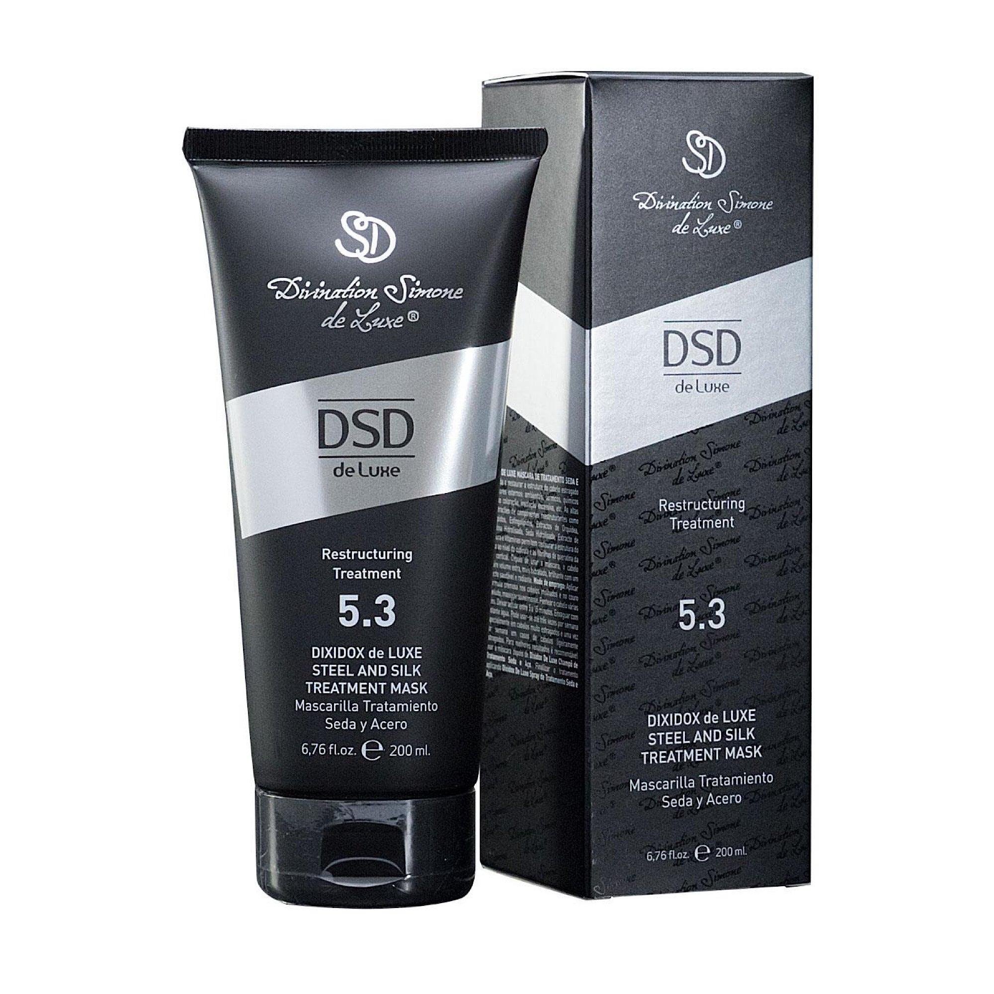 5.3 Steel & Silk T.Mask 200ml - Jolifill.de