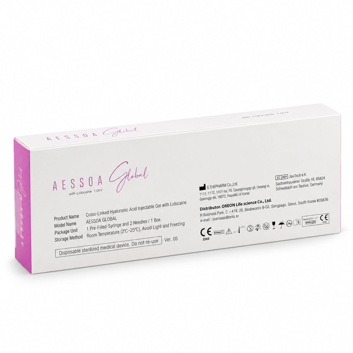 Aessoa Global Lidocaine 1 x 1ml - Jolifill.de