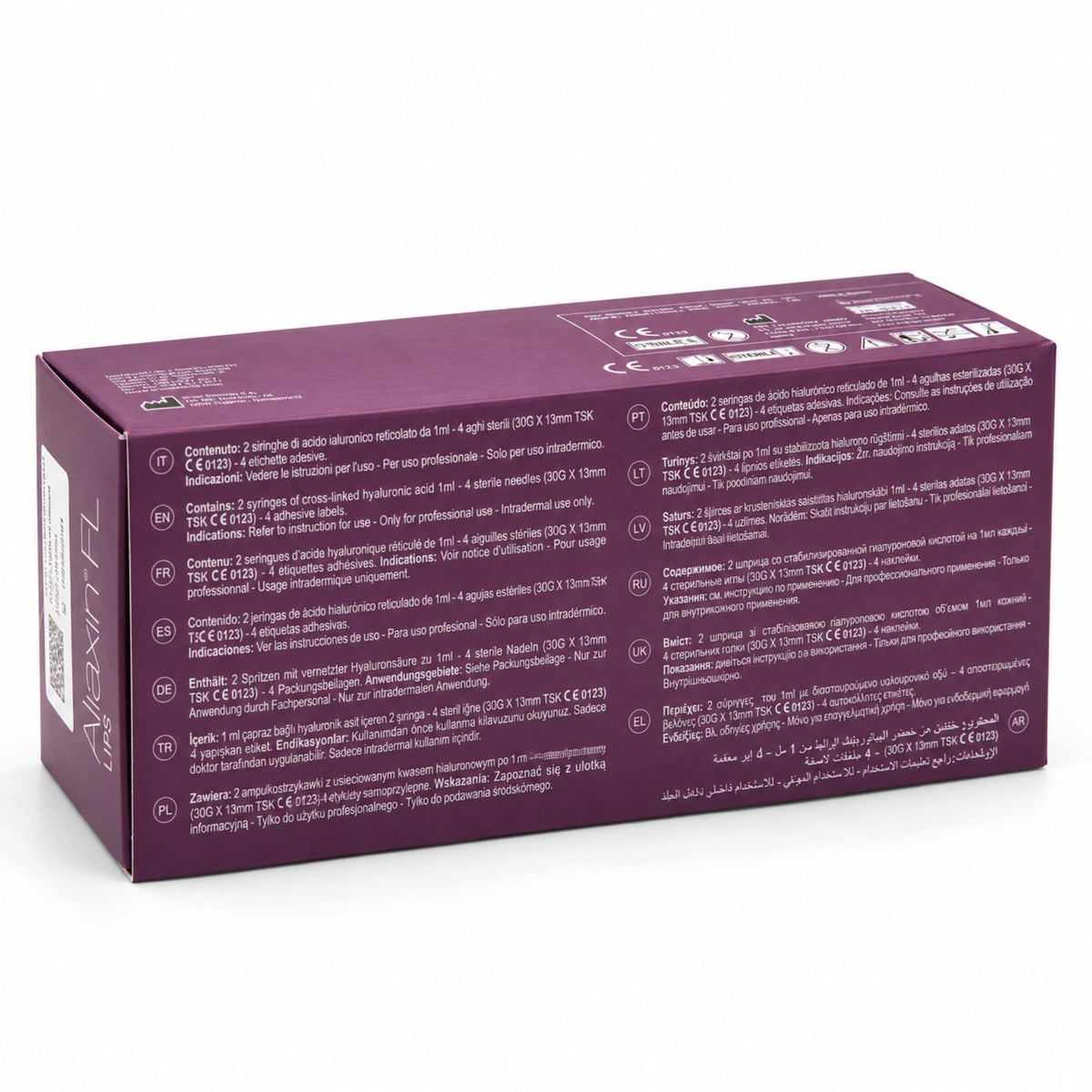 Aliaxin® FL Lips 2 x 1.0 ml - Jolifill.de