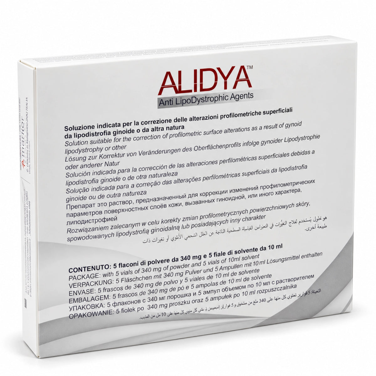 Alidya® 5x10 ml | Anti-Cellulite-Cocktail - Jolifill.de