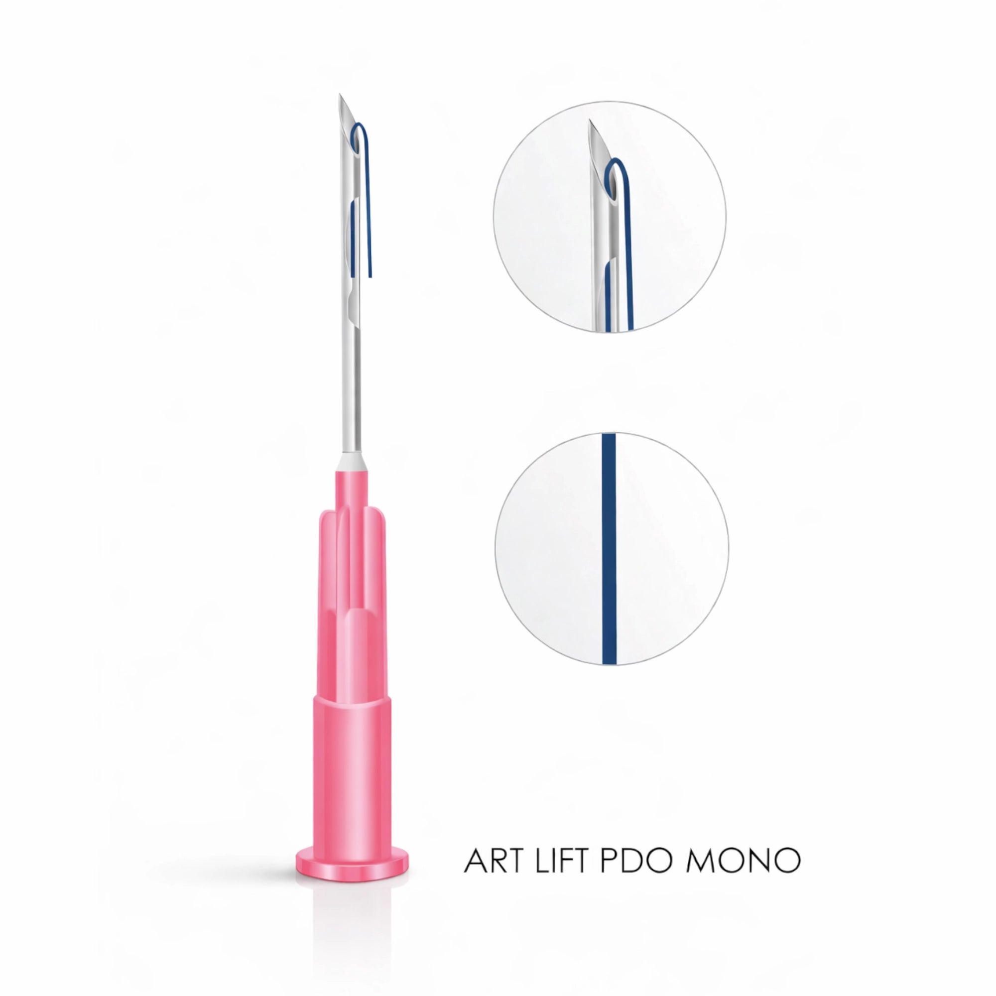 ART LIFT PDO Threads | Mono Faden mit Nadel | 20 Stk. - Jolifill.de