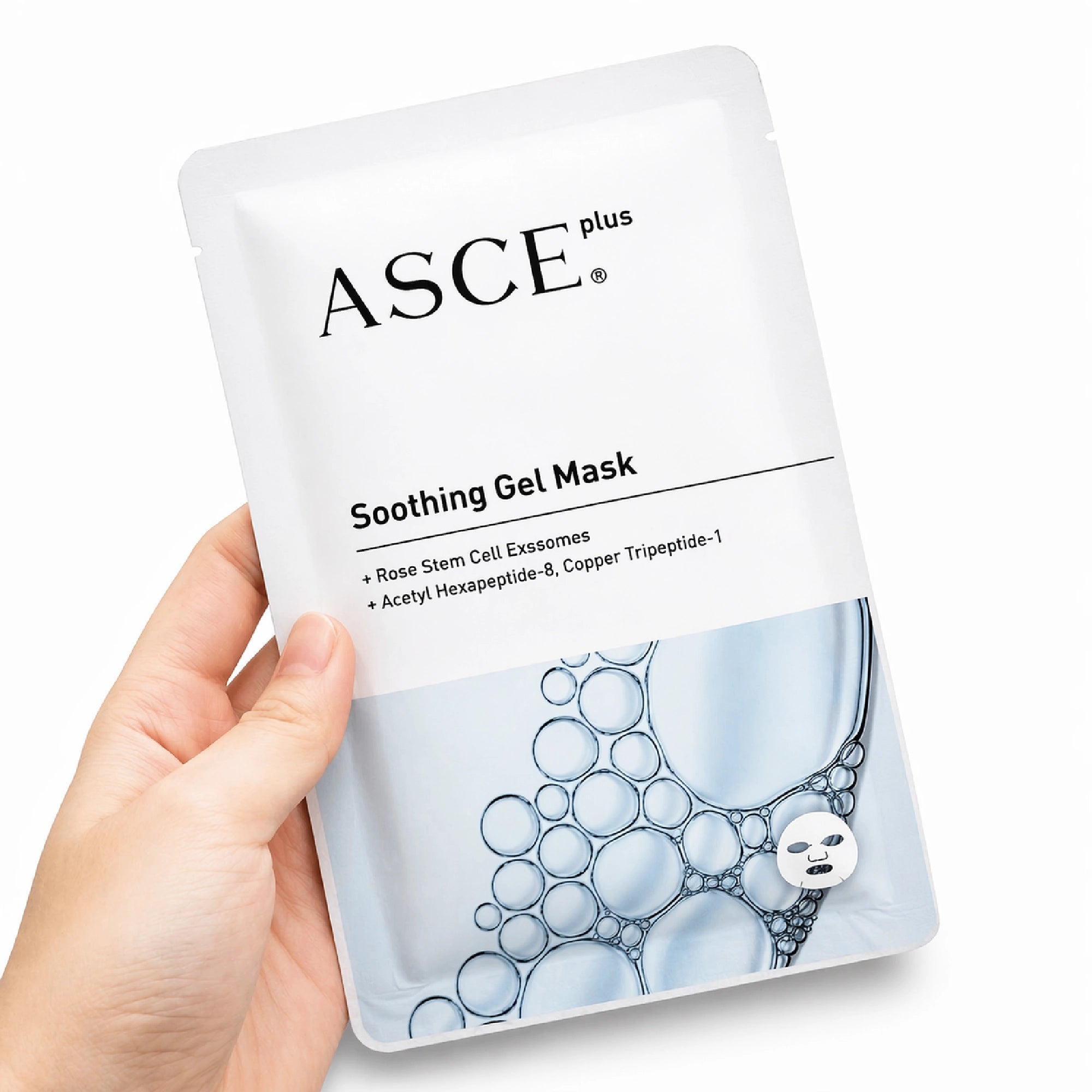ASCEplus Soothing Gel Mask | 1 Stk. - Jolifill.de