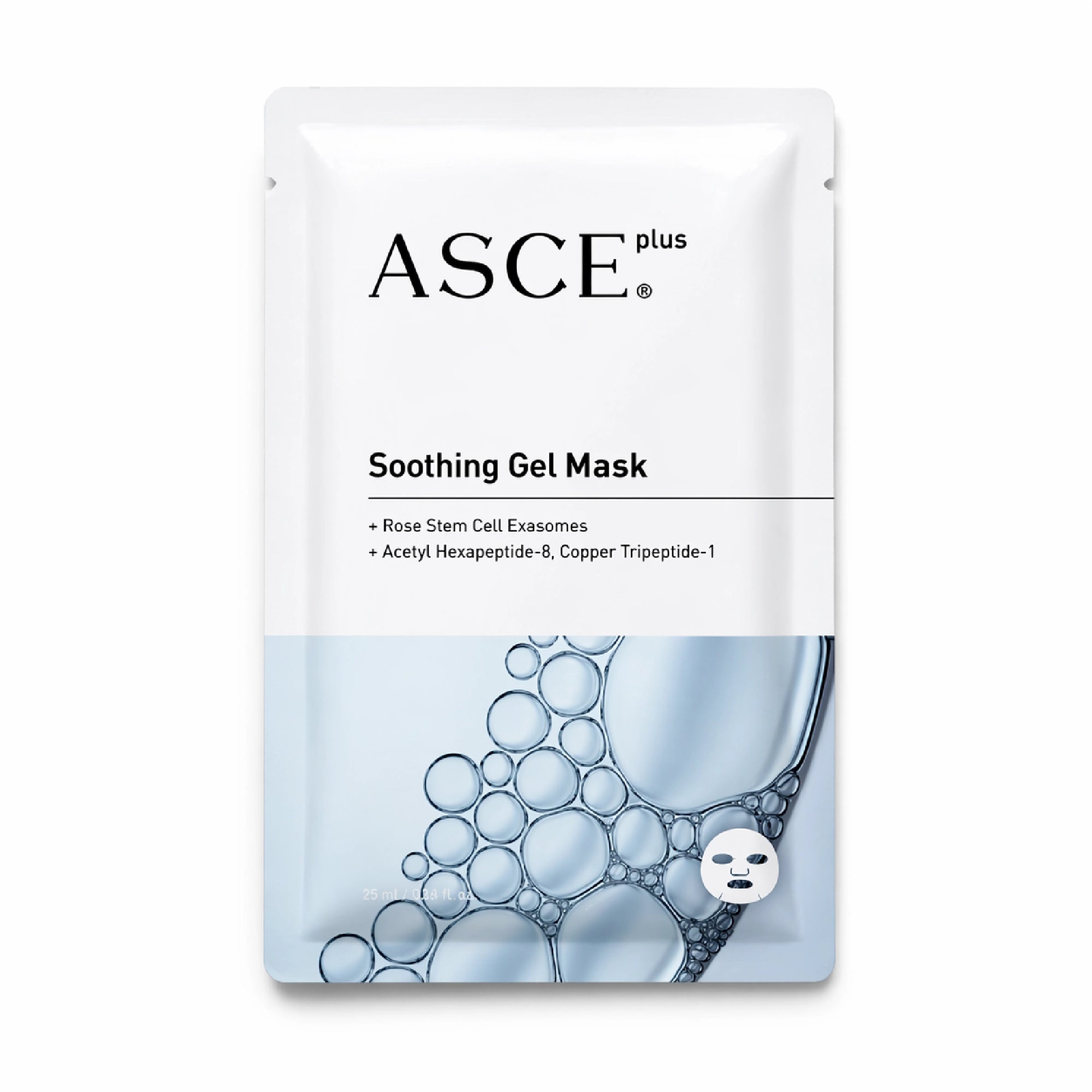 ASCEplus Soothing Gel Mask | 1 Stk. - Jolifill.de