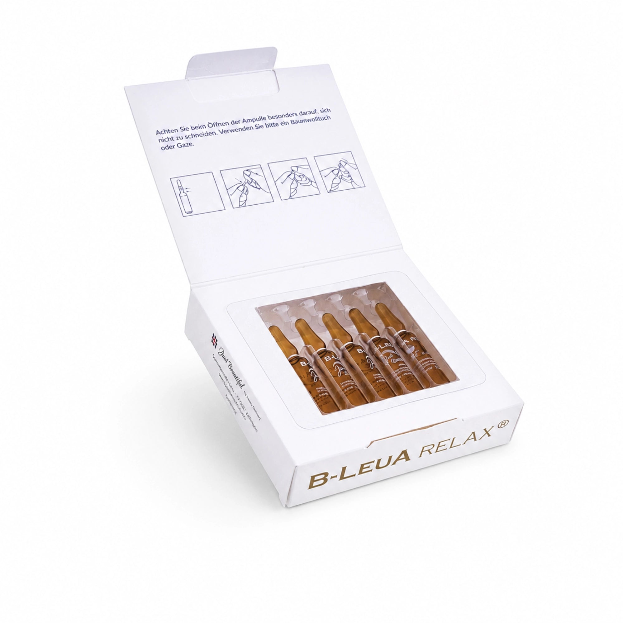 B-LEUA RELAX® 5 x 2ml - Jolifill.de